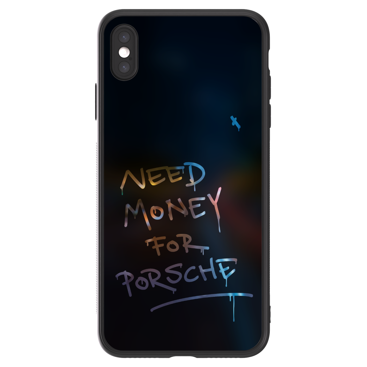 Picasee ULTIMATE CASE pro Apple iPhone XS Max - Neon Nights