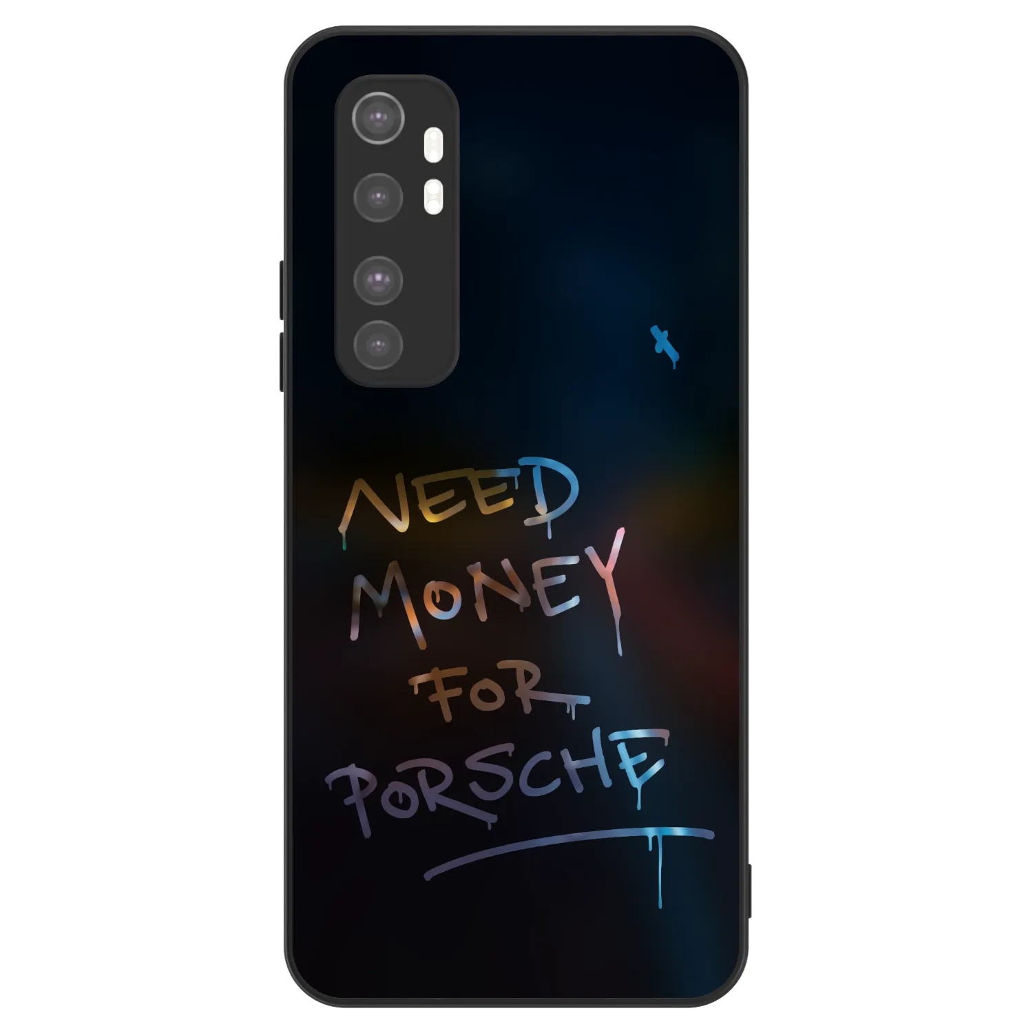Picasee ULTIMATE CASE pro Xiaomi Mi Note 10 Lite - Neon Nights