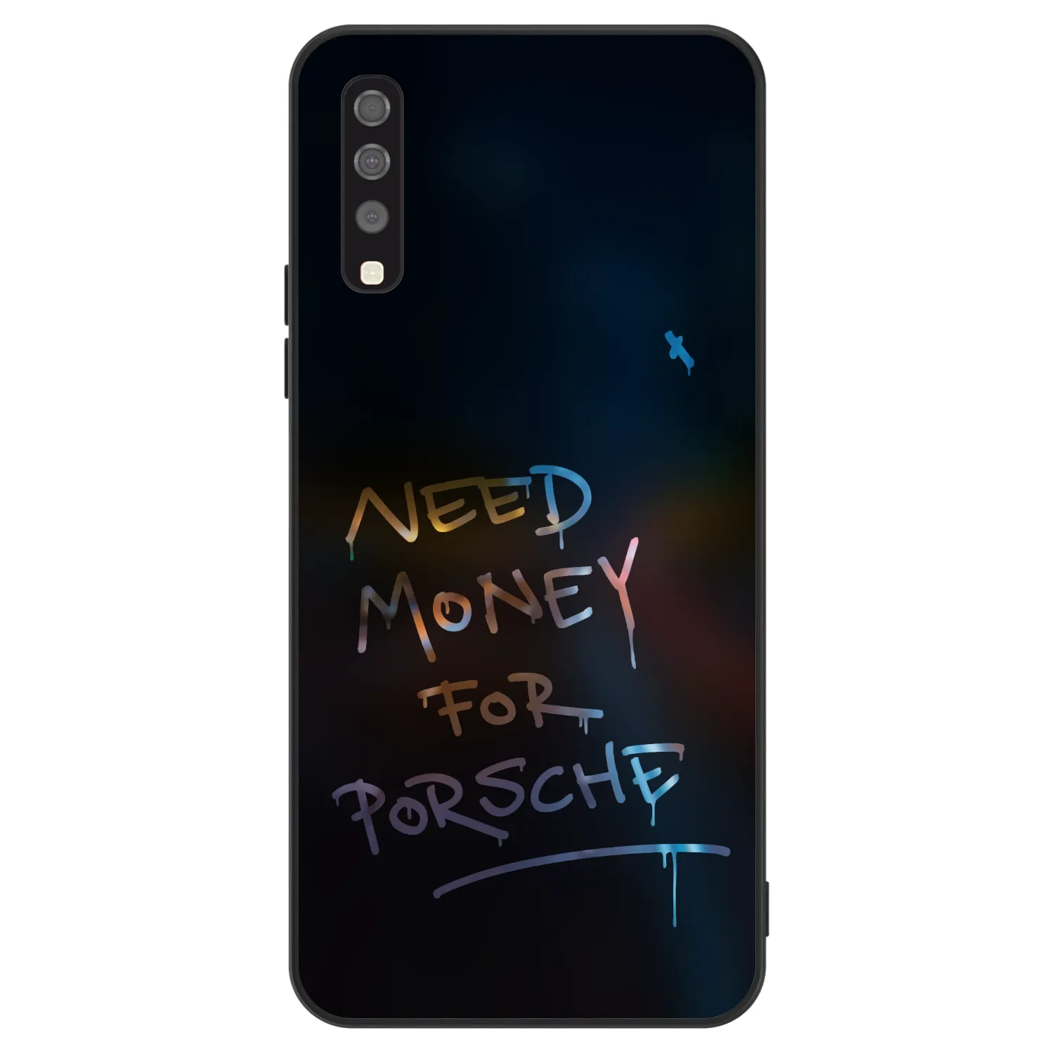 Picasee ULTIMATE CASE pro Samsung Galaxy A70 A705F - Neon Nights