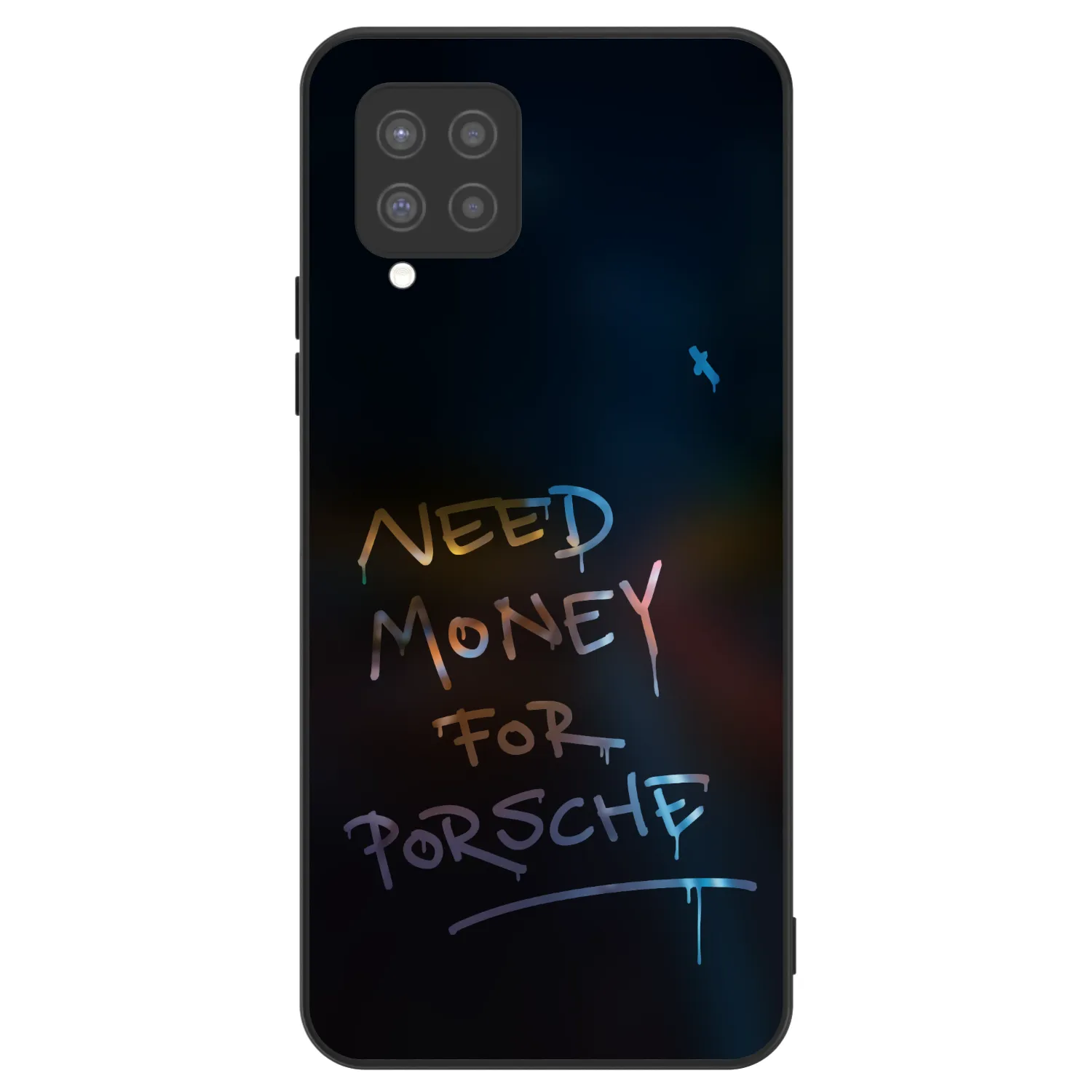 Picasee ULTIMATE CASE pro Samsung Galaxy A42 A426B - Neon Nights