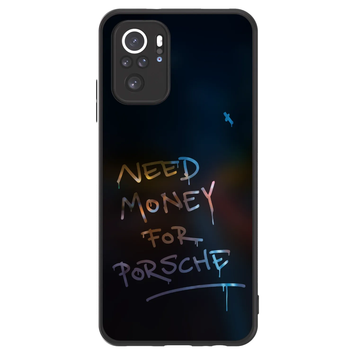 Picasee ULTIMATE CASE pro Xiaomi Redmi Note 10S - Neon Nights