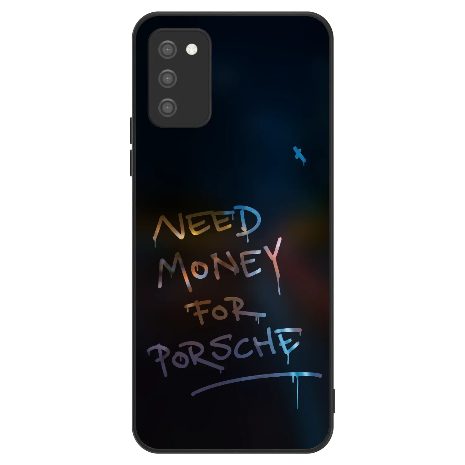 Picasee ULTIMATE CASE pro Samsung Galaxy A02s A025G - Neon Nights