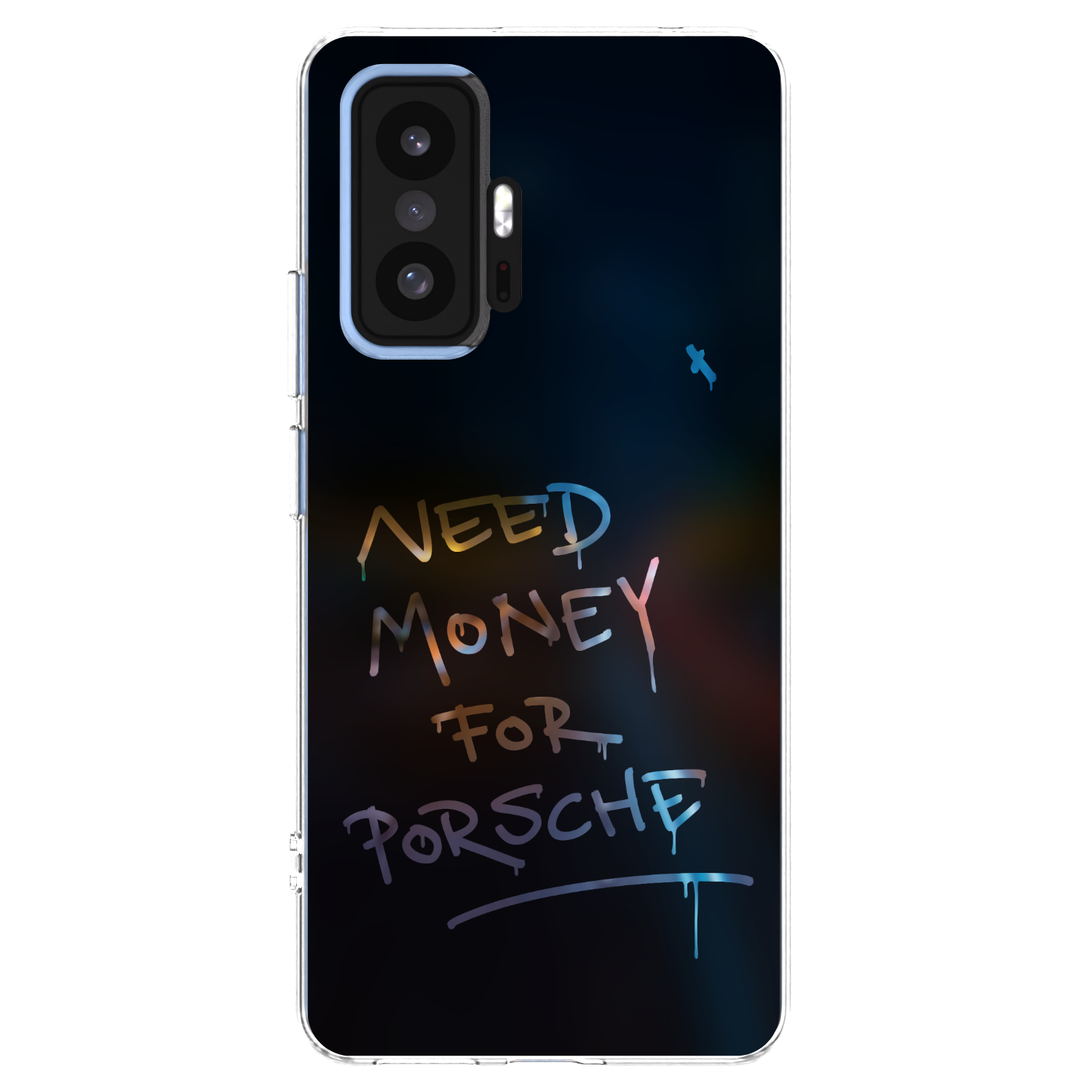 Picasee silikonový průhledný obal pro Xiaomi 11T - Neon Nights