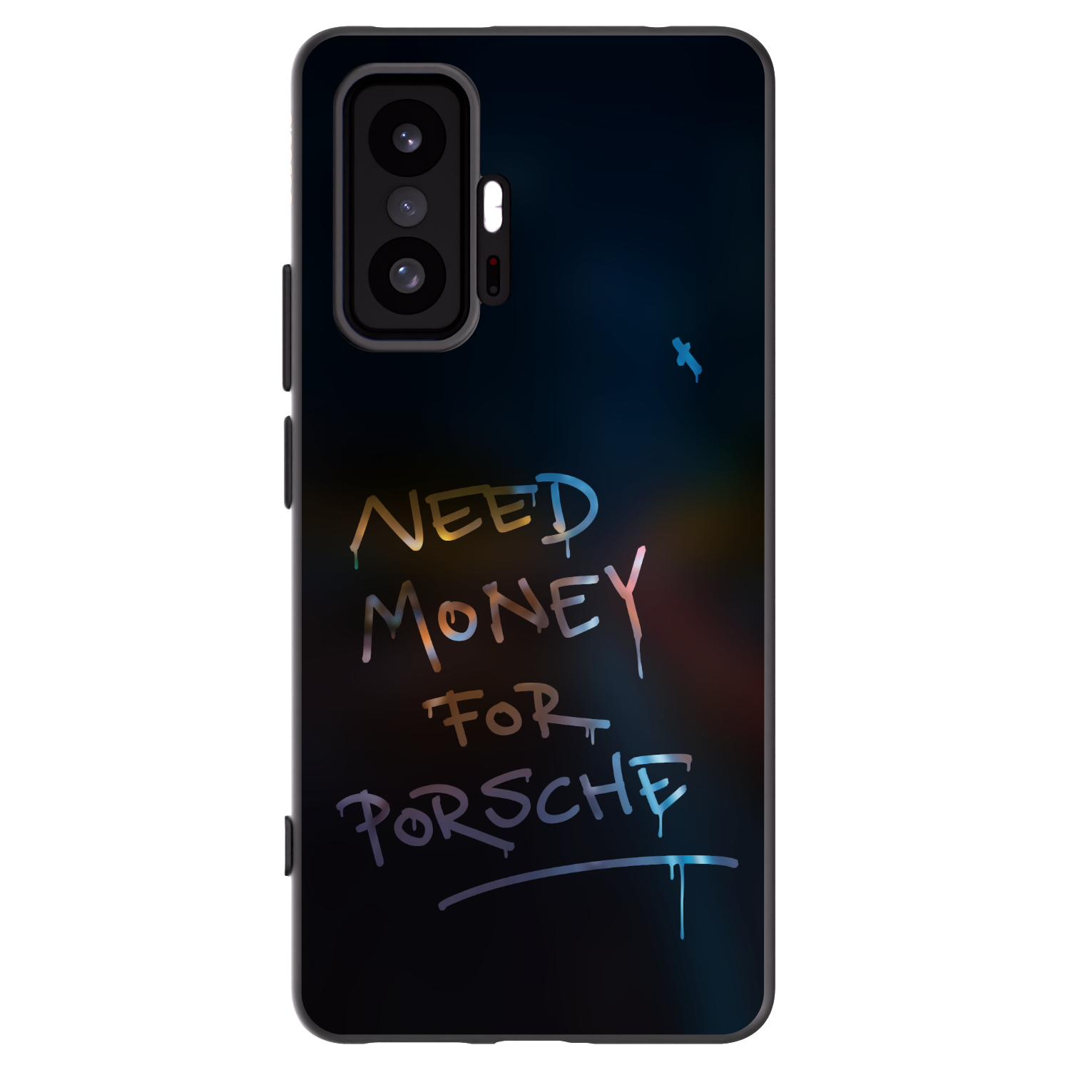 Picasee silikonový černý obal pro Xiaomi 11T - Neon Nights
