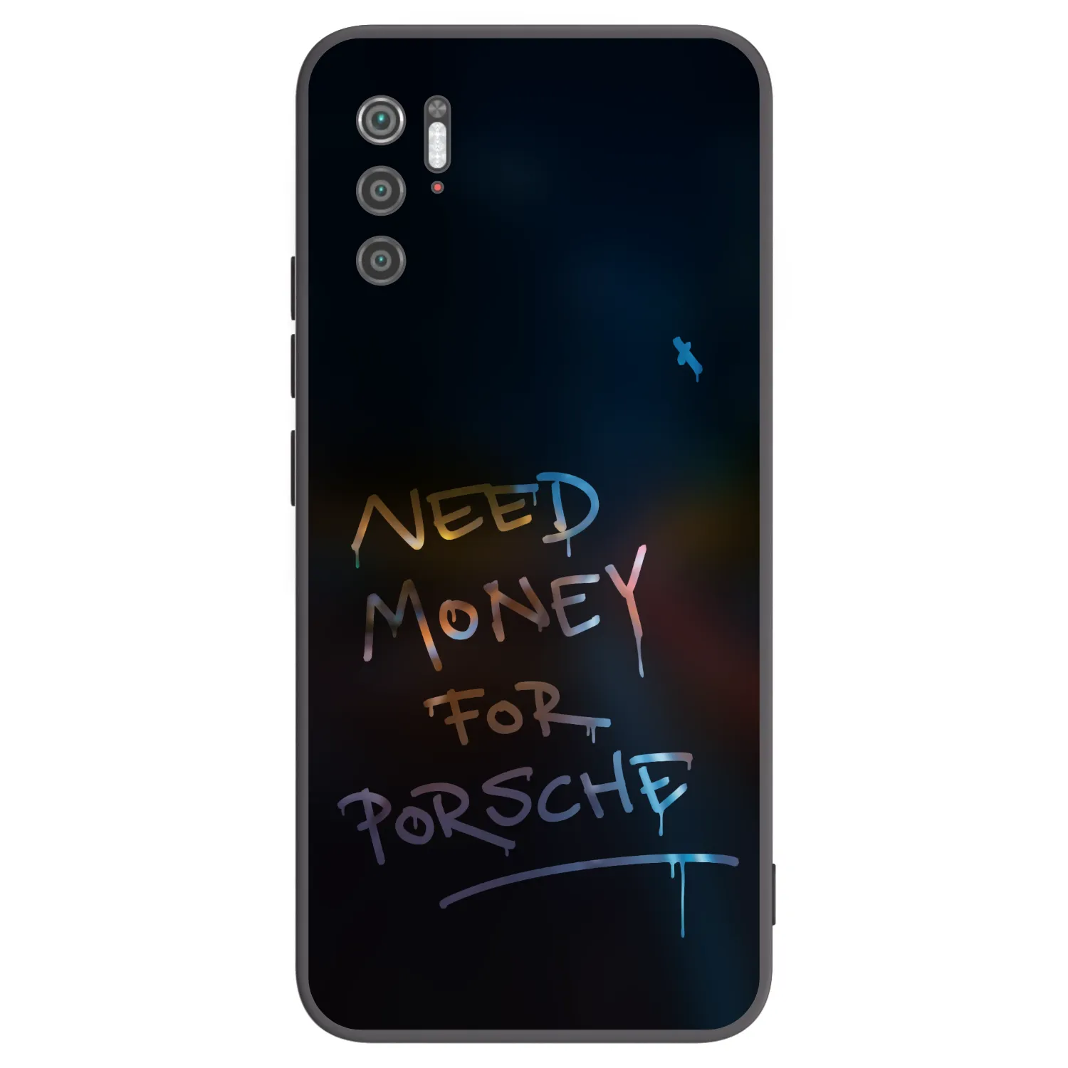 Picasee silikonový černý obal pro Xiaomi Poco M3 Pro 5G - Neon Nights