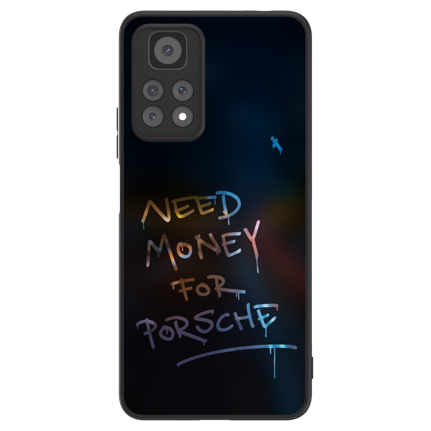 Picasee ULTIMATE CASE pro Xiaomi Redmi Note 11 Pro - Neon Nights
