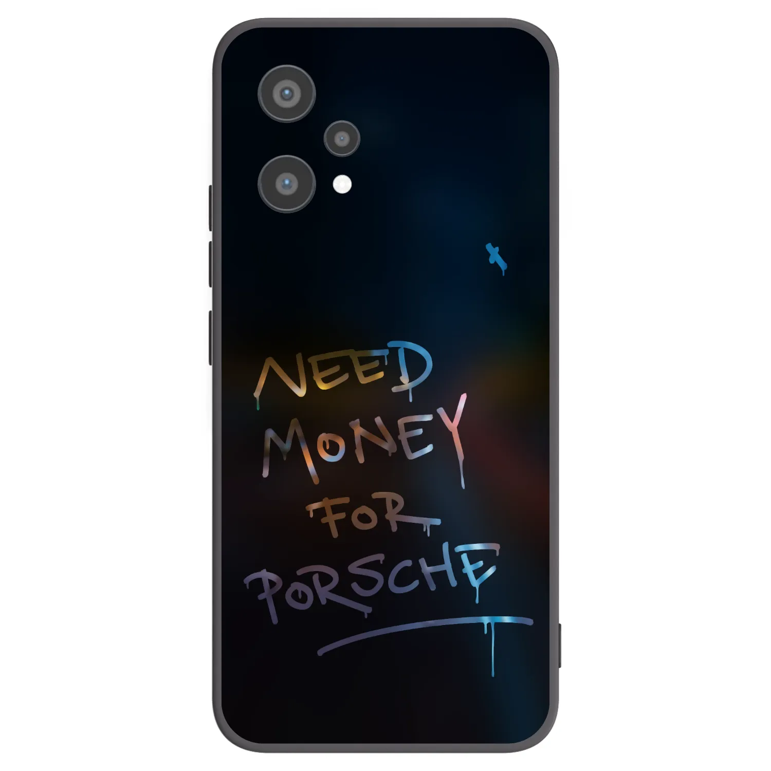Picasee silikonový černý obal pro Realme 9 Pro 5G - Neon Nights