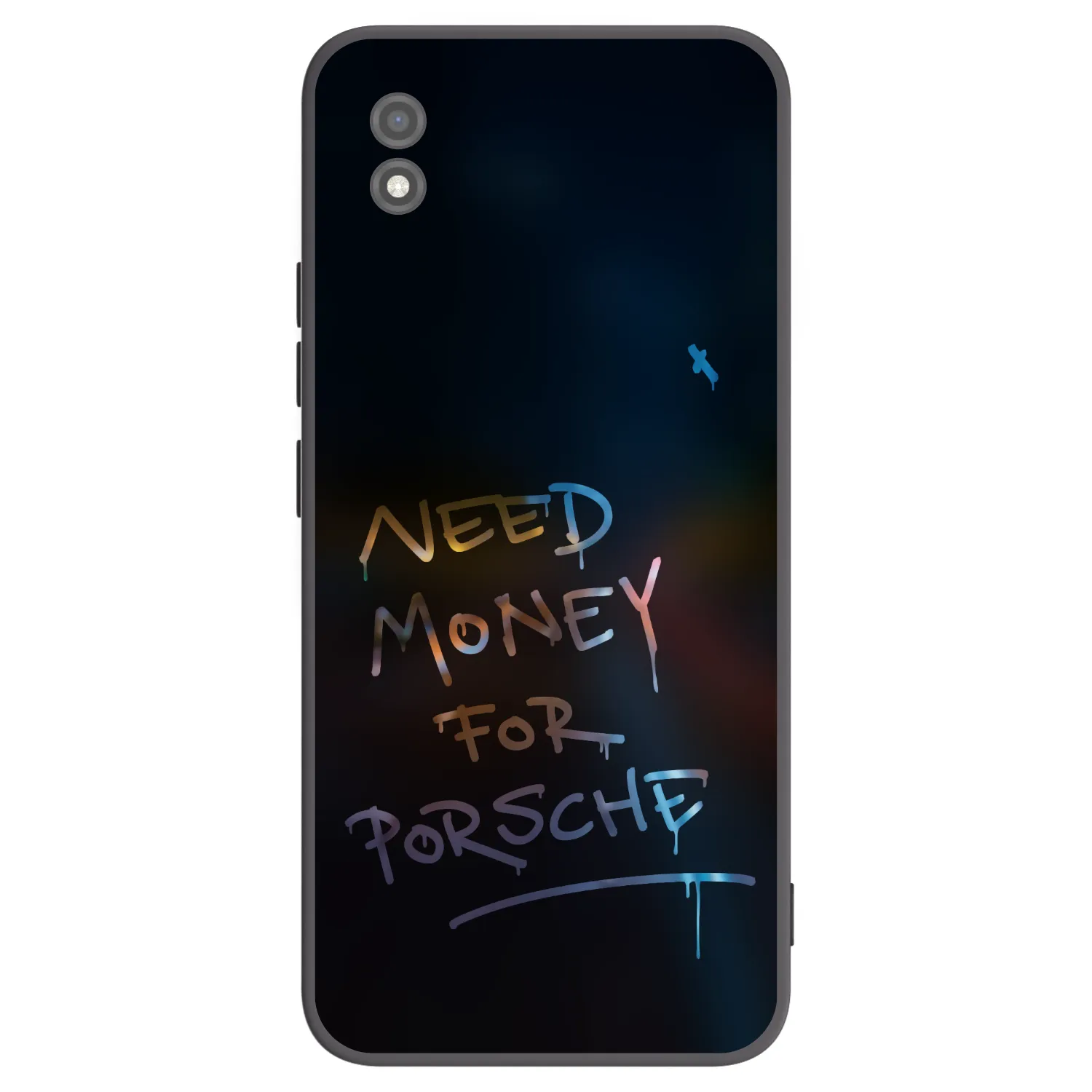 Picasee silikonový černý obal pro Realme C11 (2021) - Neon Nights