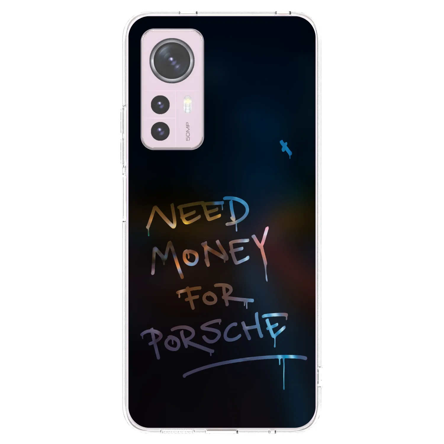 Picasee silikonový průhledný obal pro Xiaomi 12 - Neon Nights