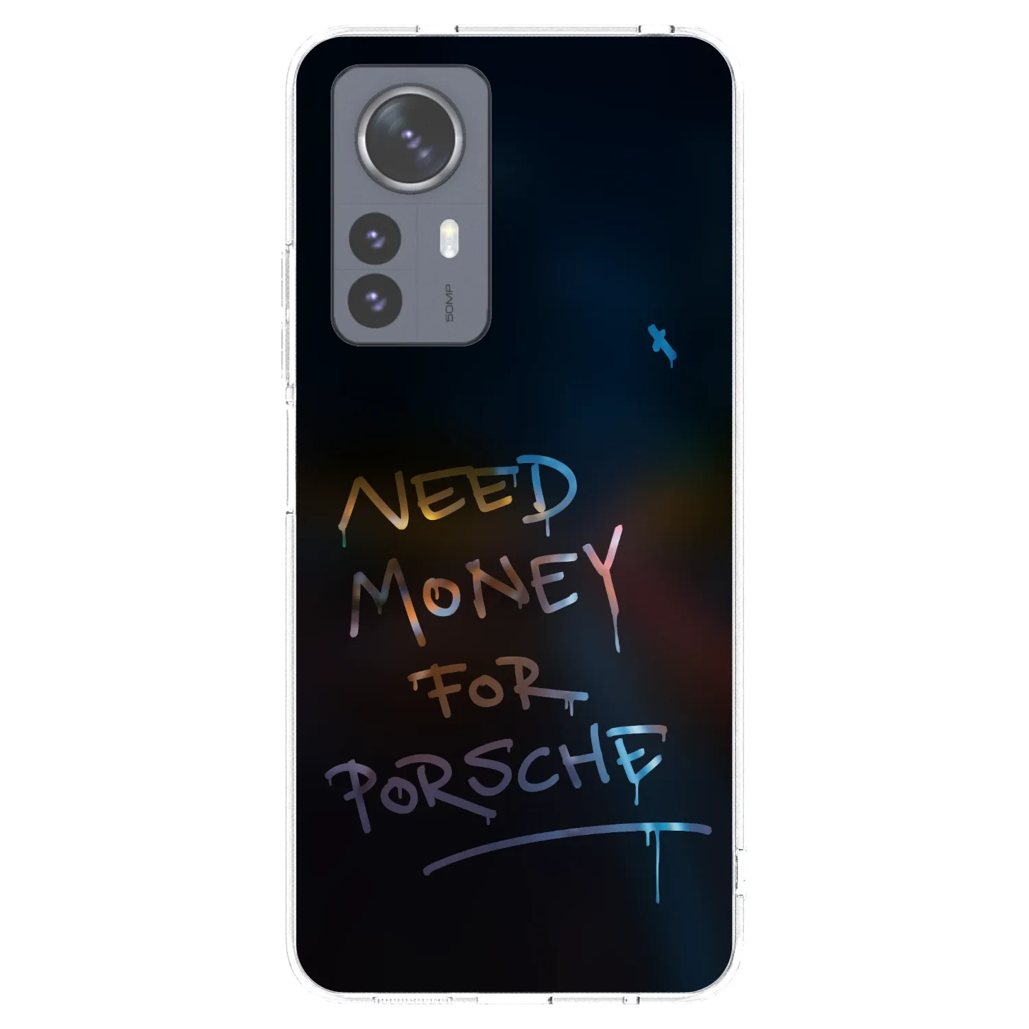 Picasee silikonový průhledný obal pro Xiaomi 12 Pro - Neon Nights