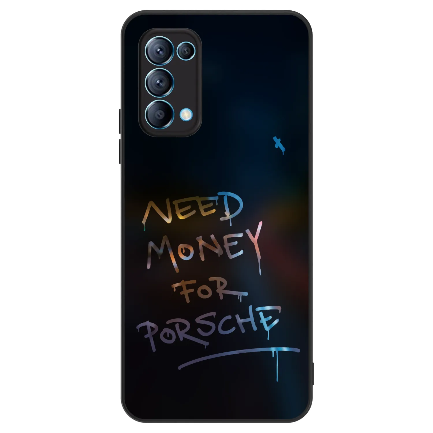 Picasee ULTIMATE CASE pro OPPO Reno 5 5G - Neon Nights