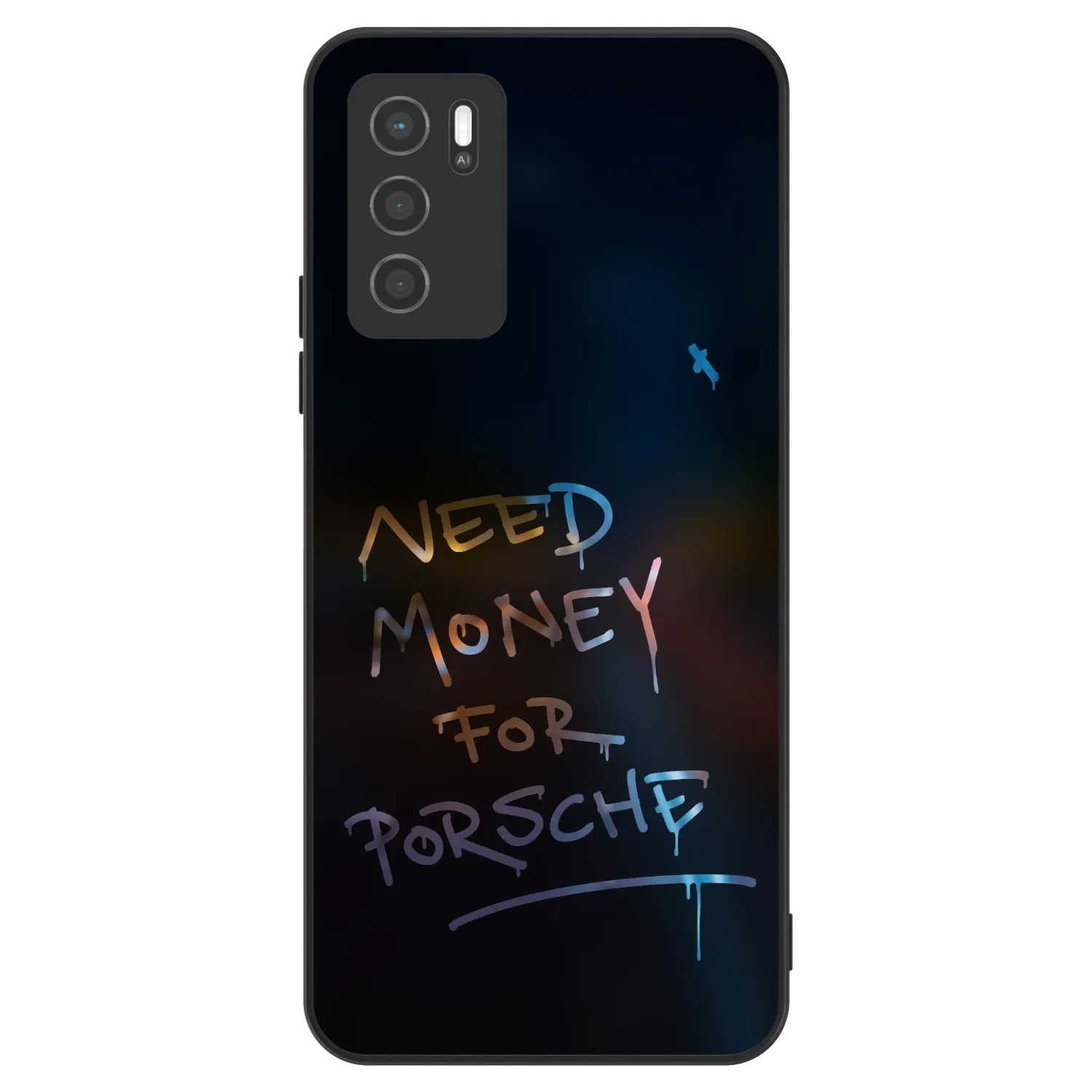 Picasee ULTIMATE CASE pro OPPO A16 - Neon Nights