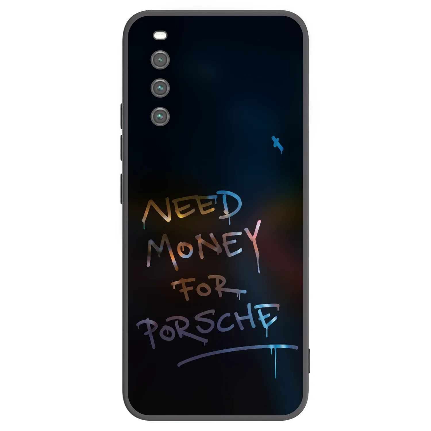 Picasee silikonový černý obal pro Sony Xperia 10 IV 5G - Neon Nights