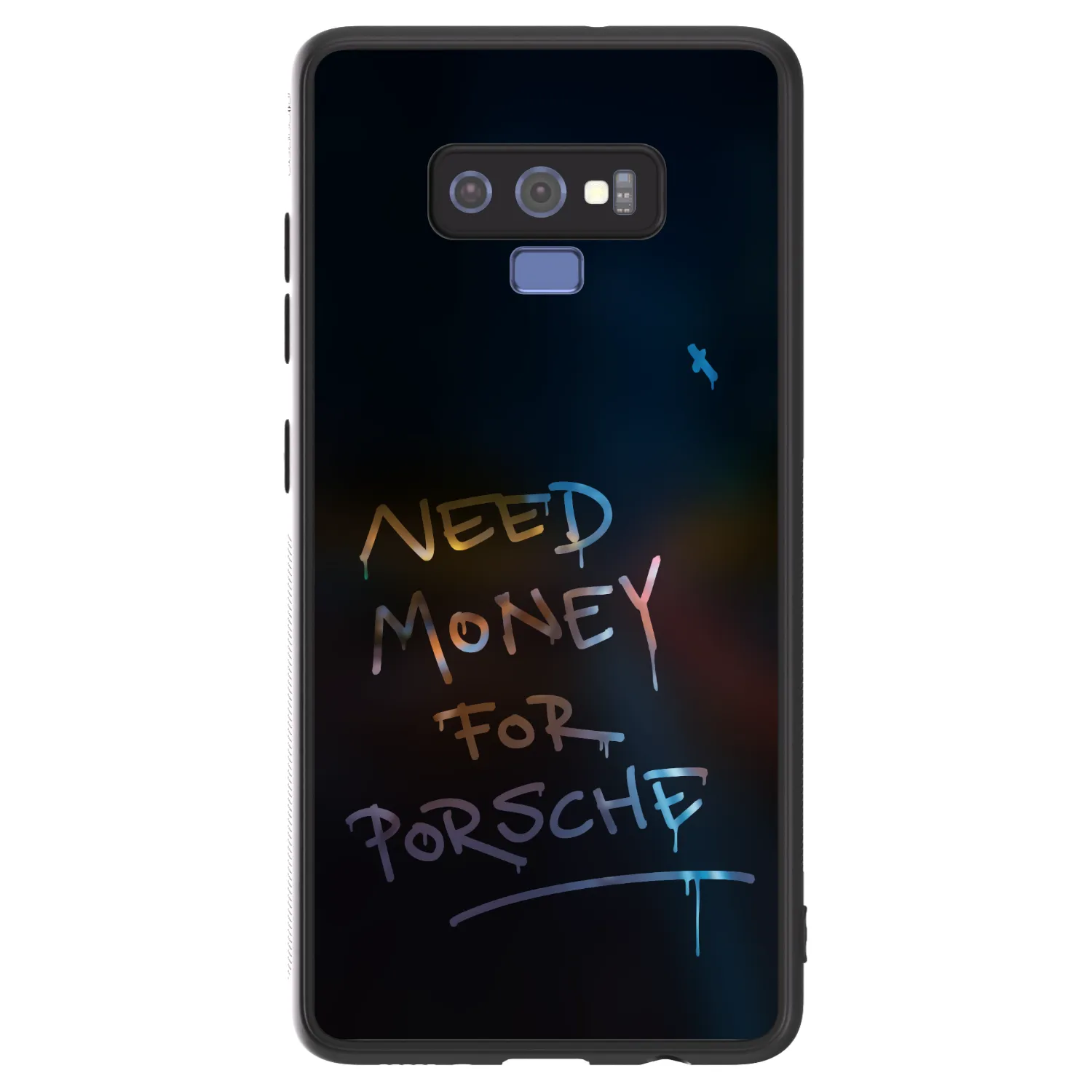 Picasee ULTIMATE CASE pro Samsung Galaxy Note 9 N960F - Neon Nights