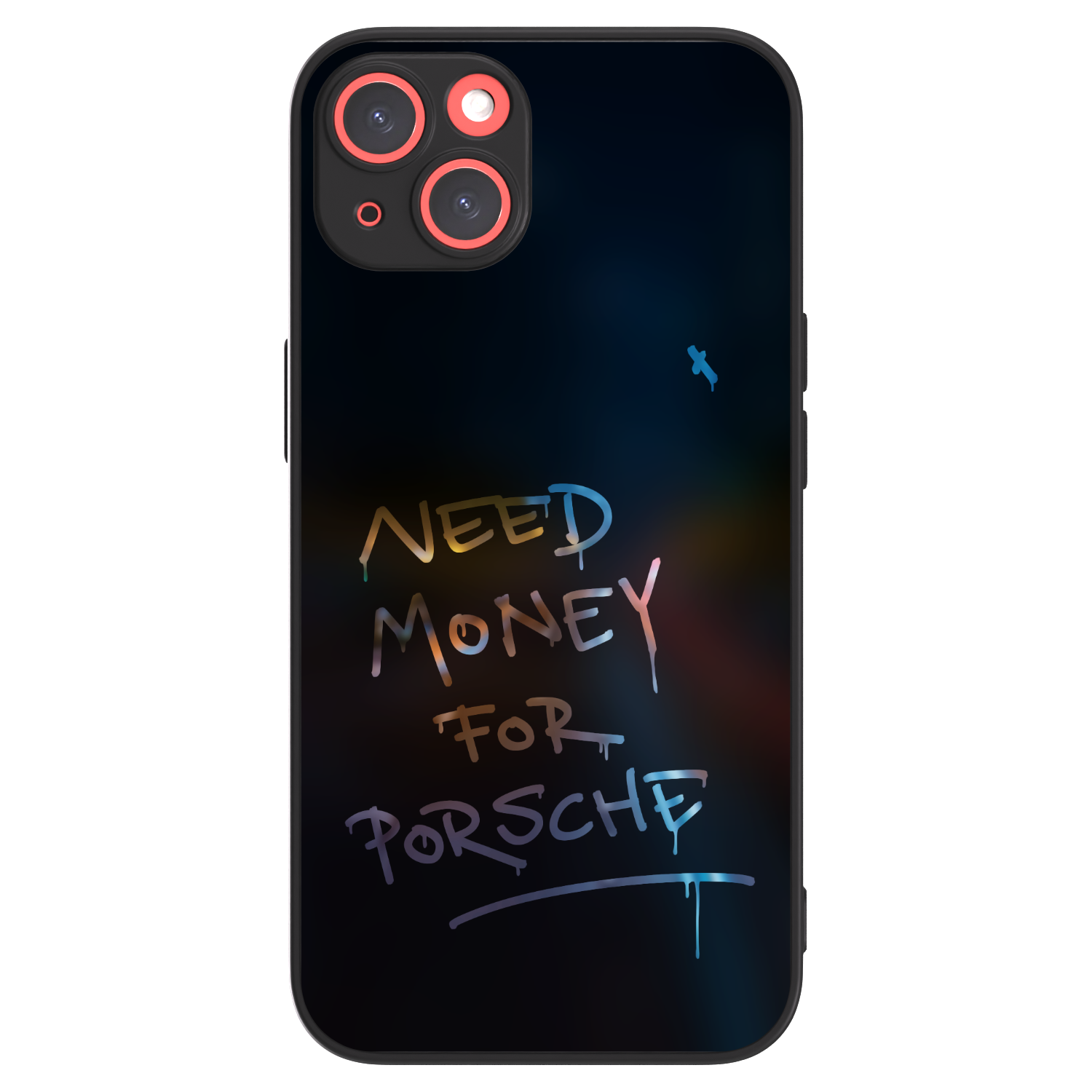 Picasee ULTIMATE CASE MagSafe pro Apple iPhone 13 - Neon Nights