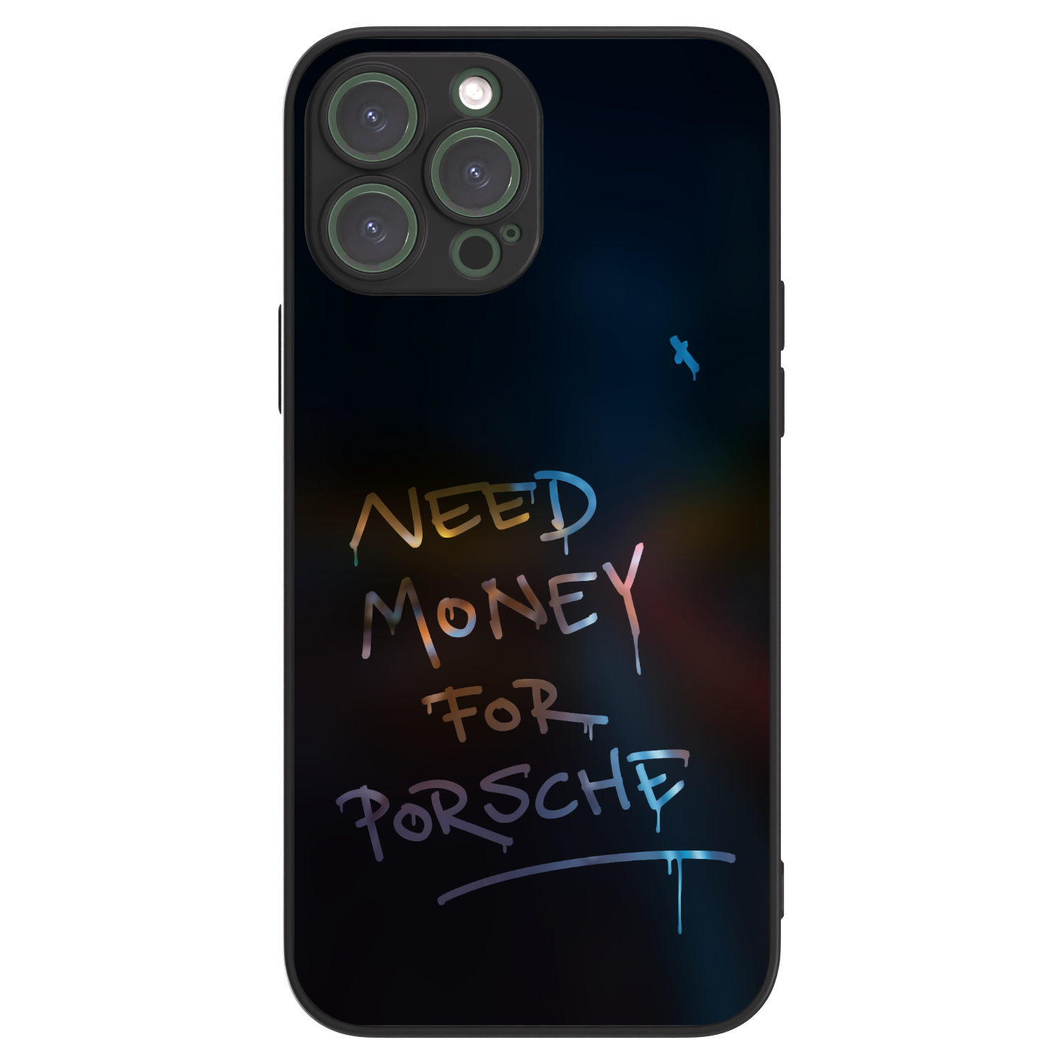 Picasee ULTIMATE CASE MagSafe pro Apple iPhone 13 Pro Max - Neon Nights