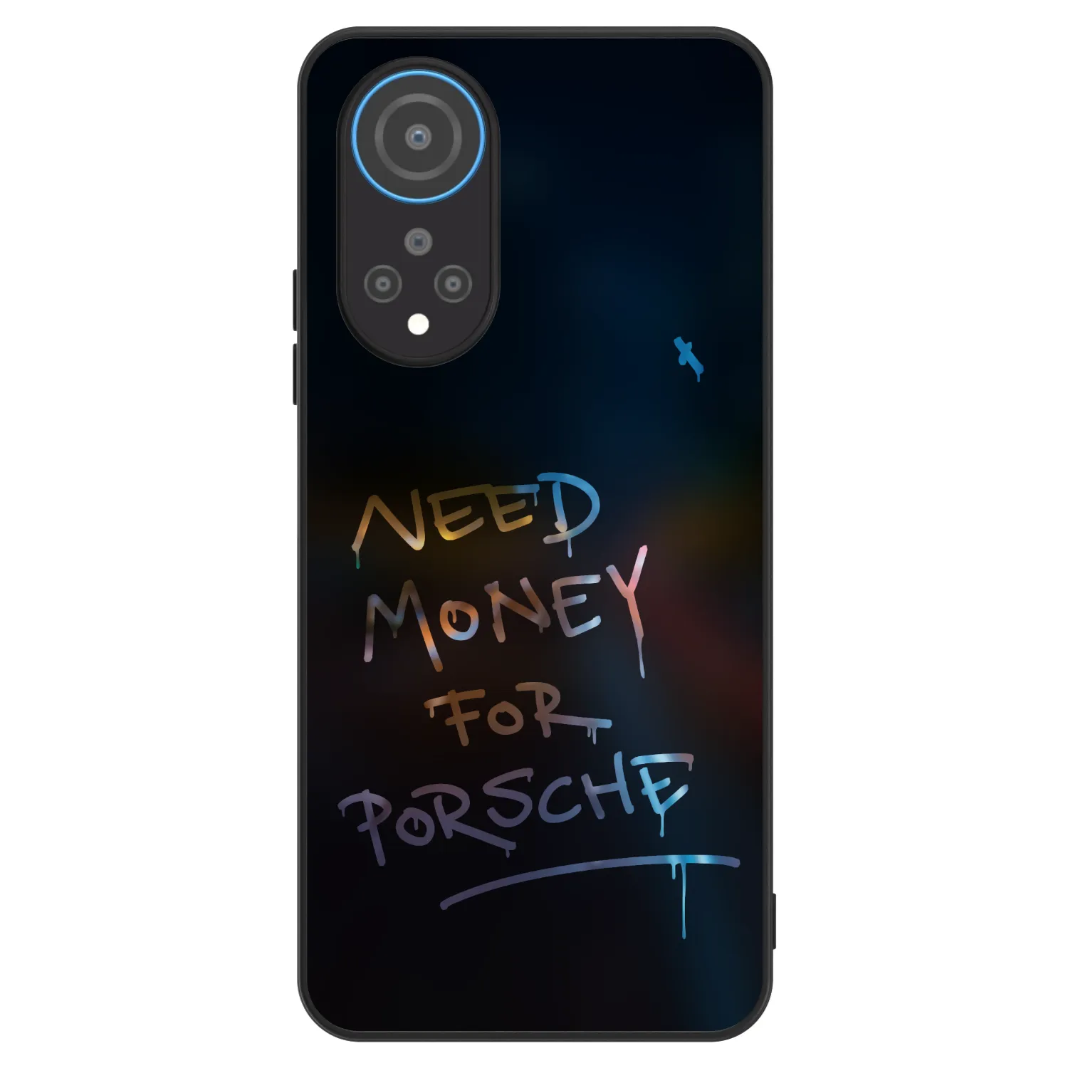 Picasee ULTIMATE CASE pro Honor X7 - Neon Nights