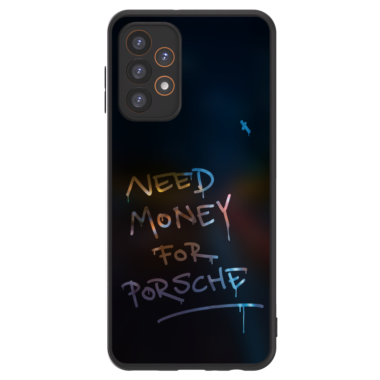 Picasee ULTIMATE CASE pro Samsung Galaxy A23 A236B 5G - Neon Nights