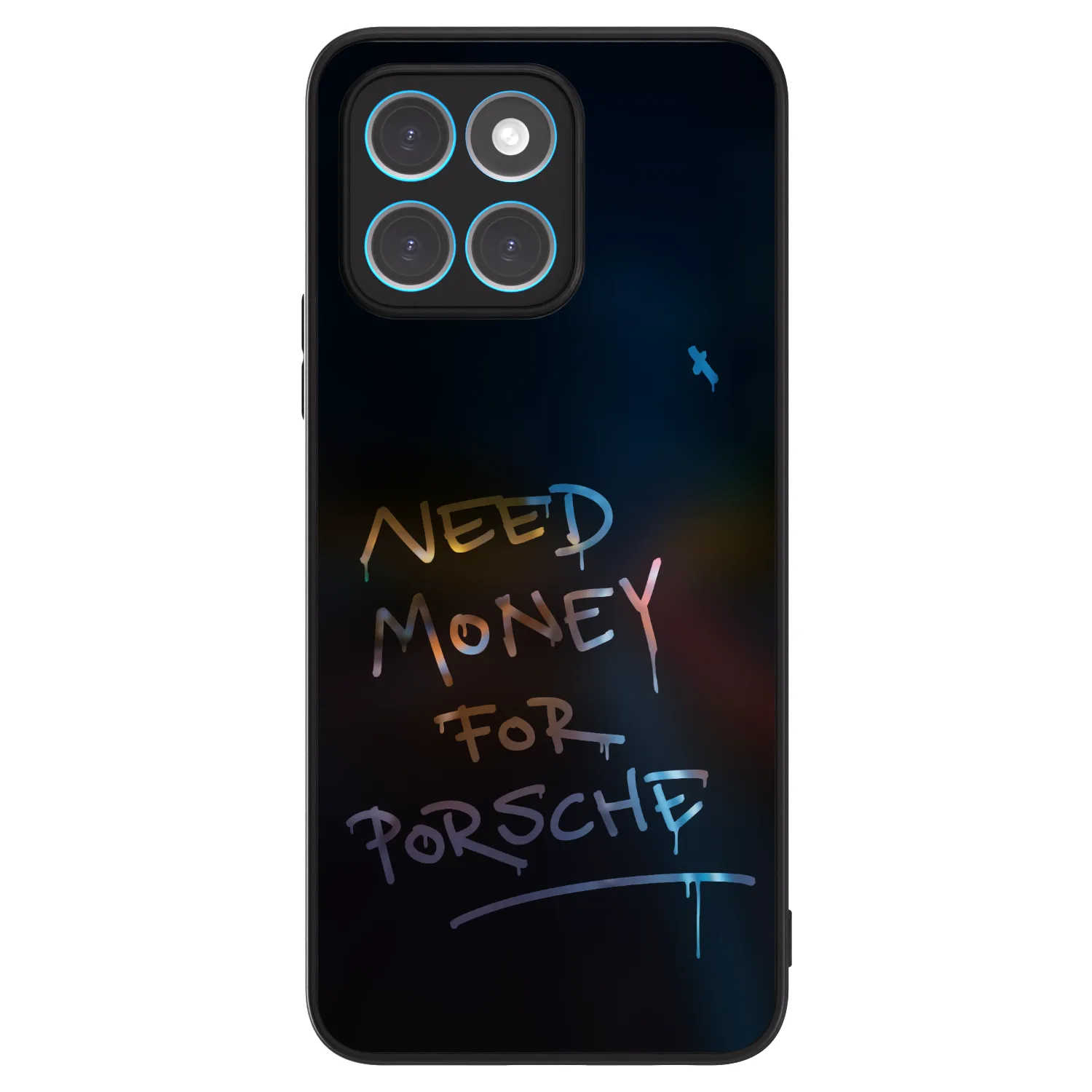 Picasee ULTIMATE CASE pro Honor X6 - Neon Nights