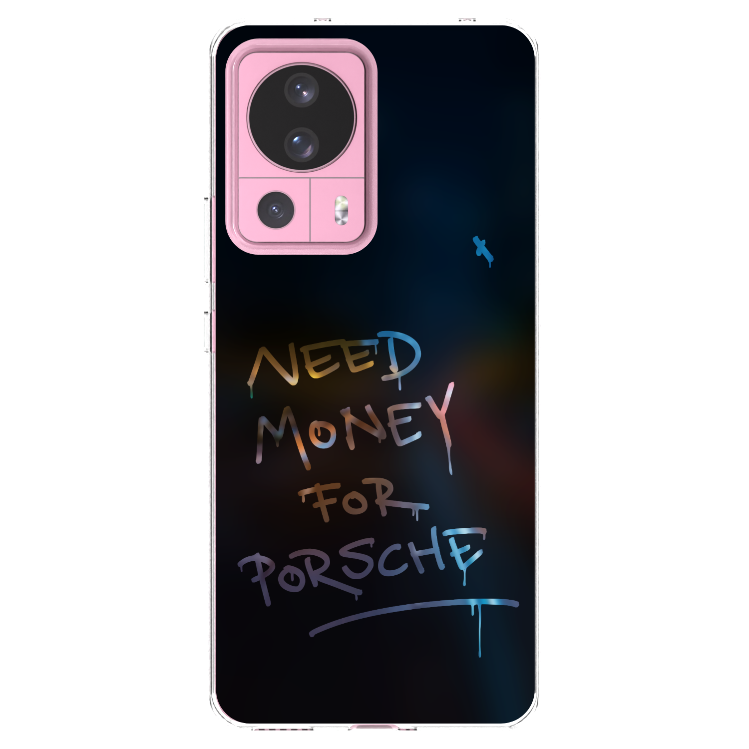 Picasee silikonový průhledný obal pro Xiaomi 13 Lite - Neon Nights