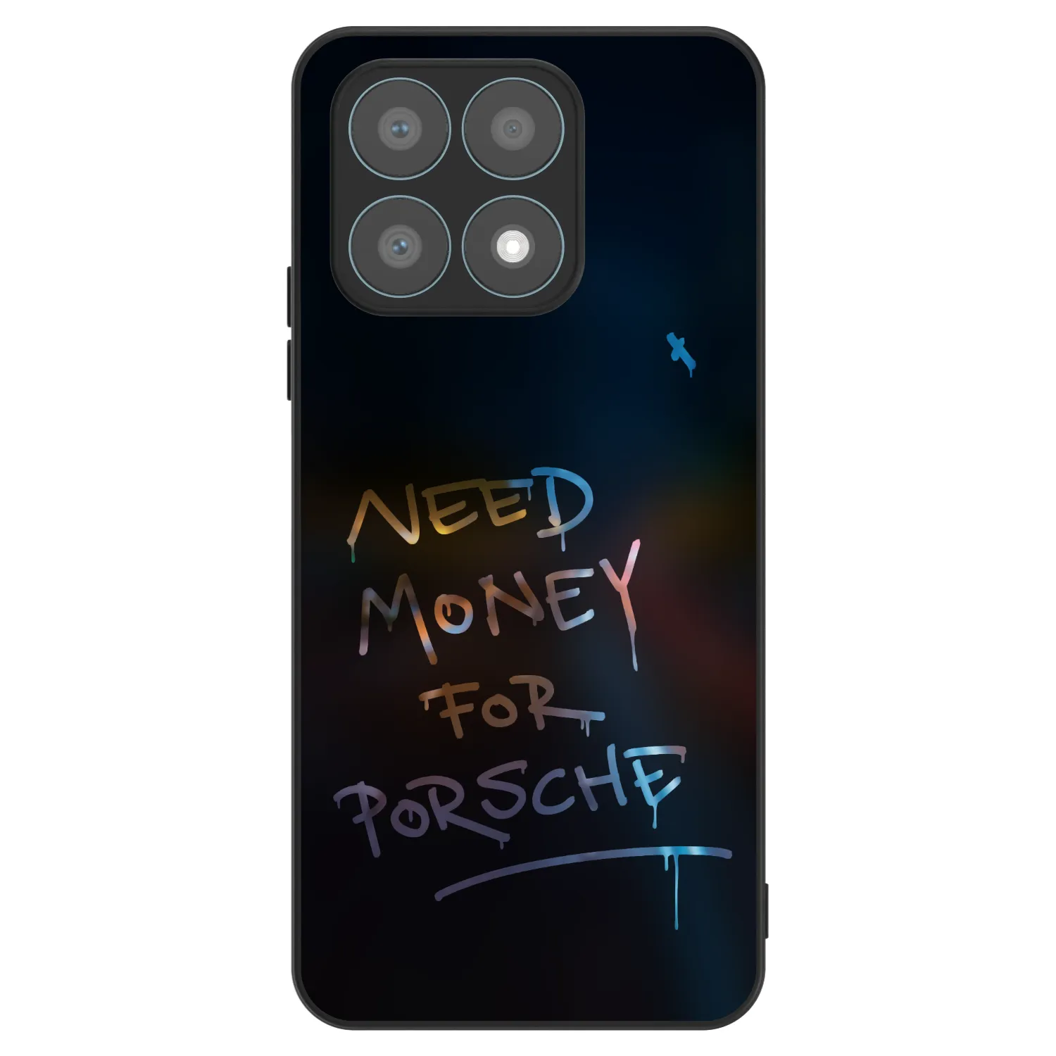 Picasee ULTIMATE CASE pro Honor X8a - Neon Nights