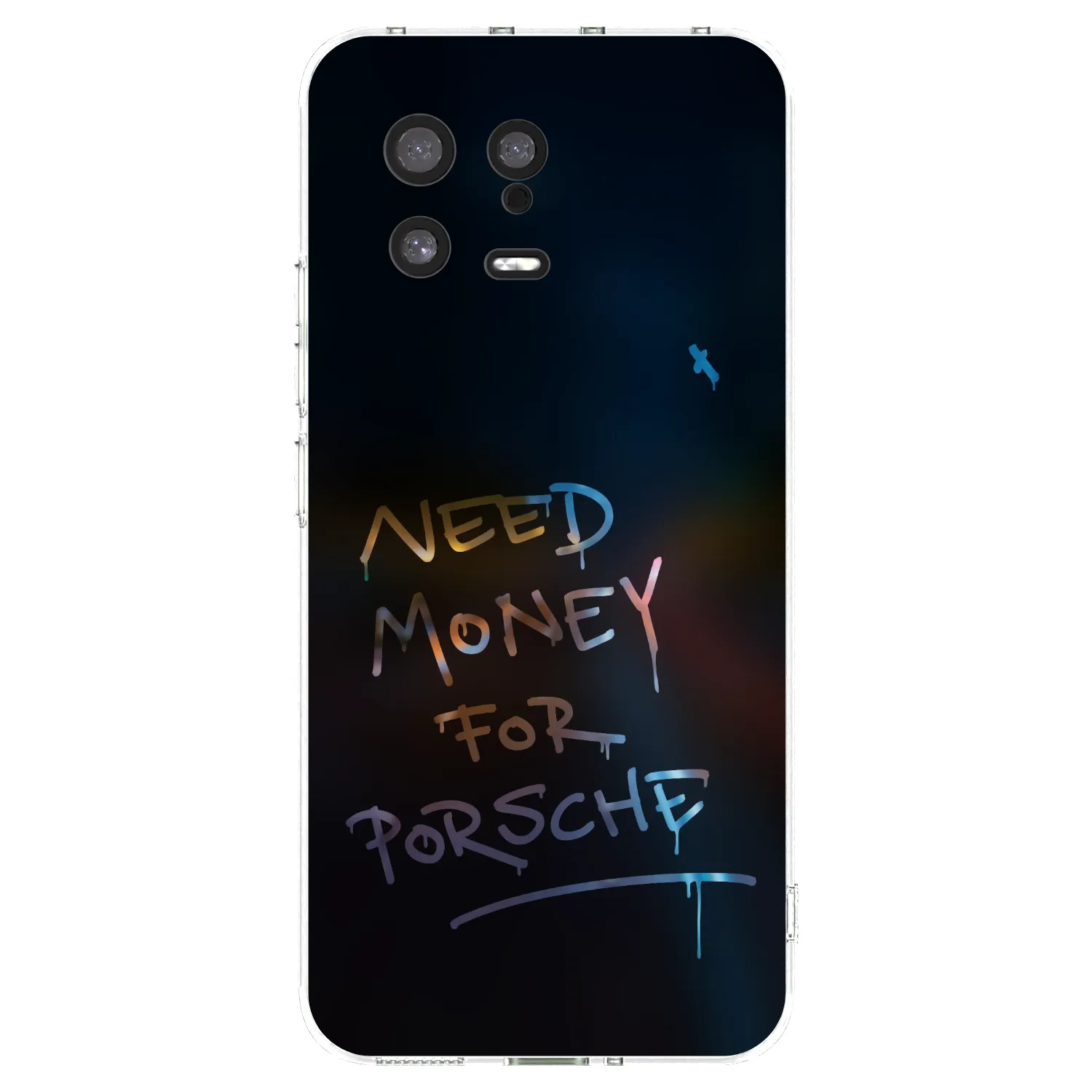 Picasee silikonový průhledný obal pro Xiaomi 13 - Neon Nights