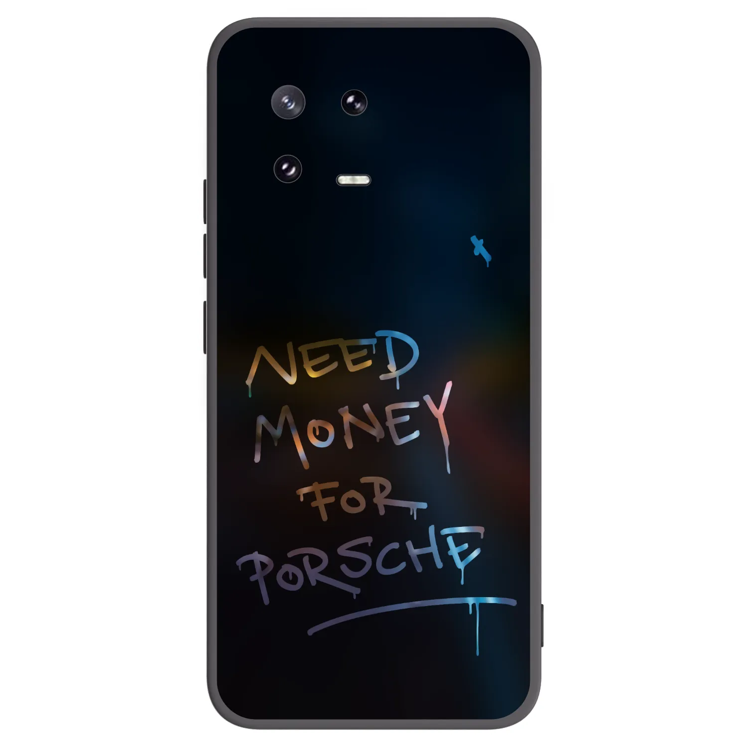 Picasee silikonový černý obal pro Xiaomi 13 Pro - Neon Nights