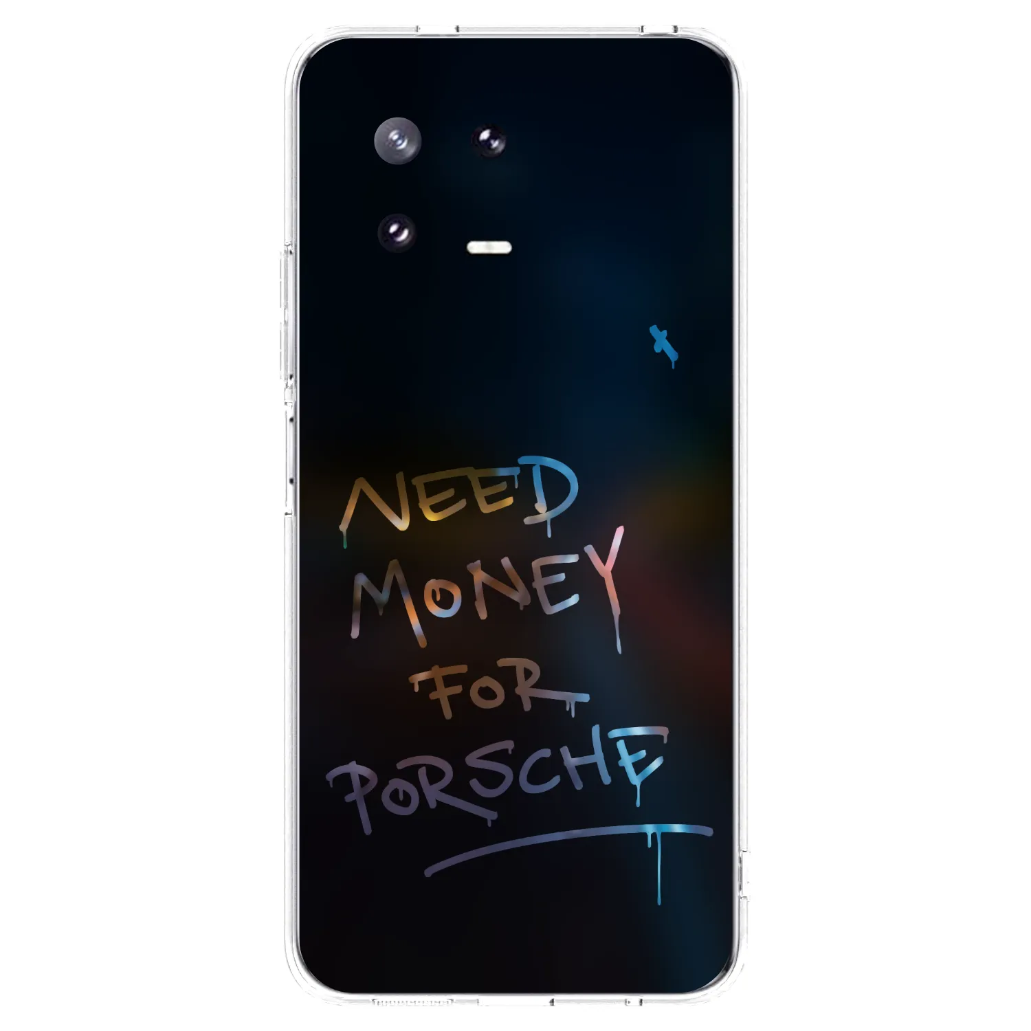 Picasee silikonový průhledný obal pro Xiaomi 13 Pro - Neon Nights