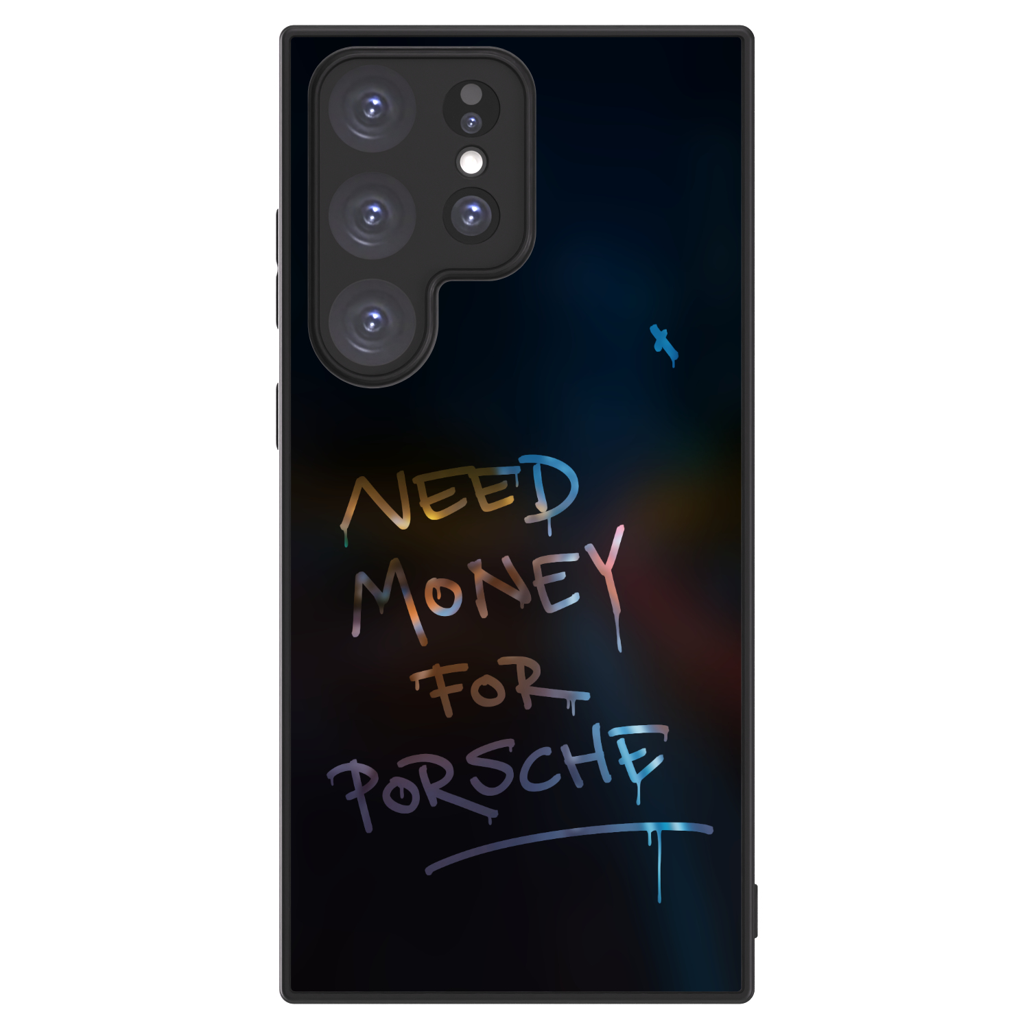 Picasee ULTIMATE CASE PowerShare pro Samsung Galaxy S23 Ultra 5G - Neon Nights