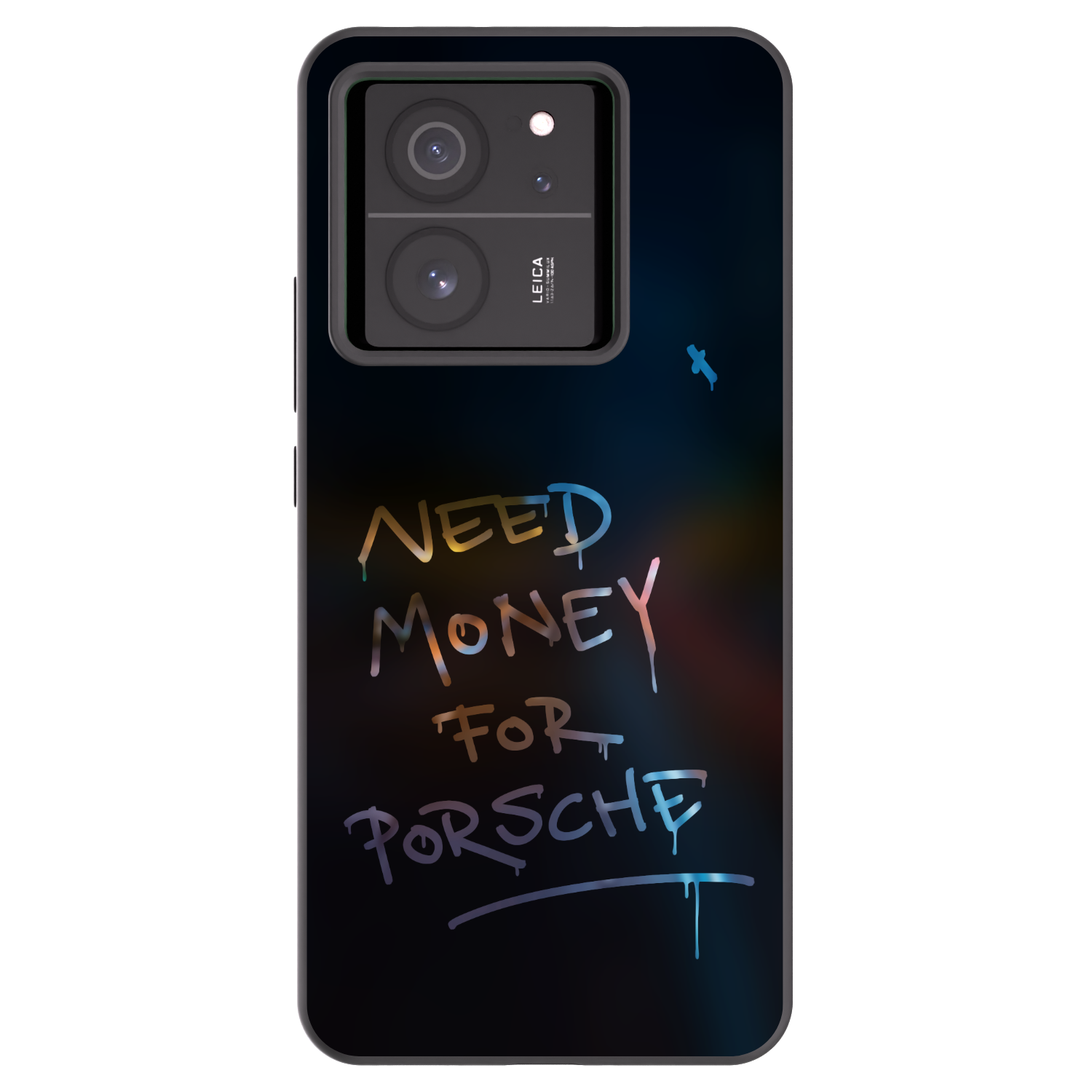 Picasee silikonový černý obal pro Xiaomi 13T - Neon Nights