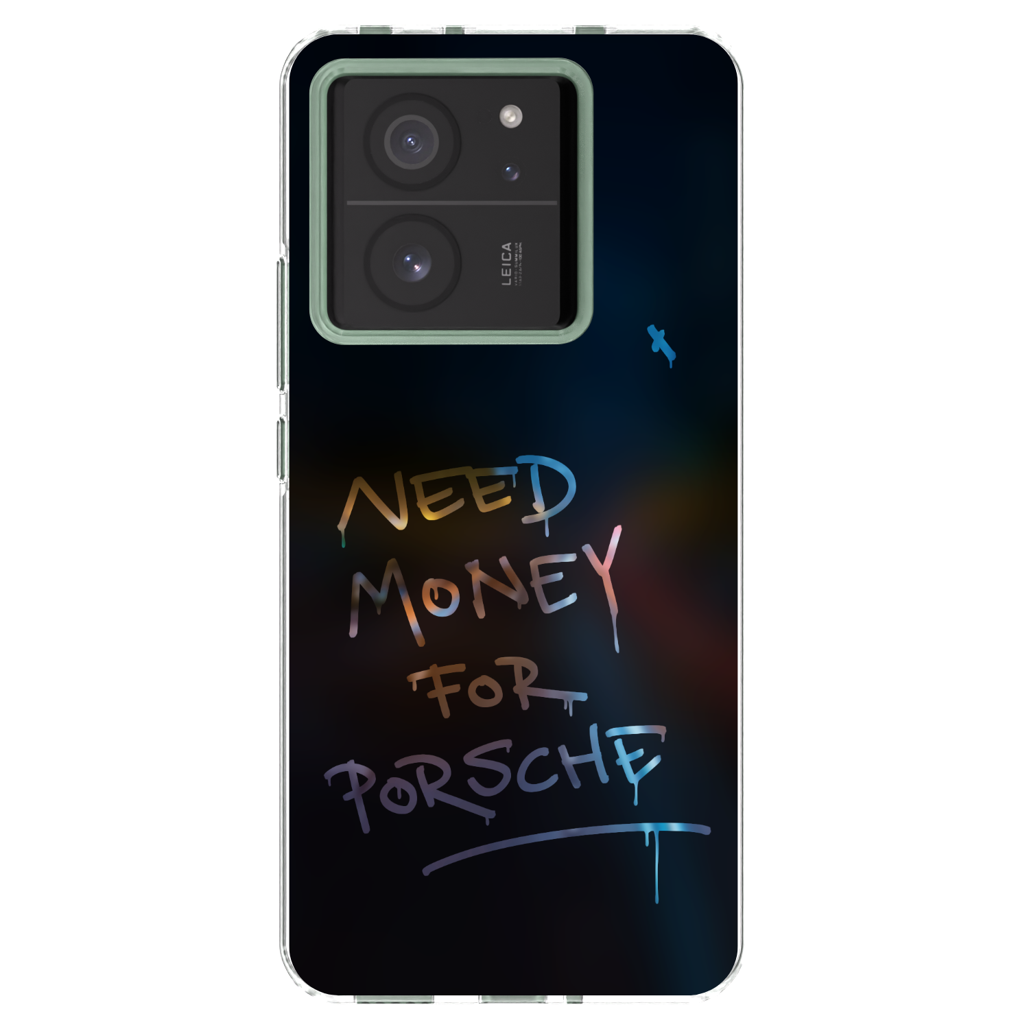 Picasee silikonový průhledný obal pro Xiaomi 13T - Neon Nights