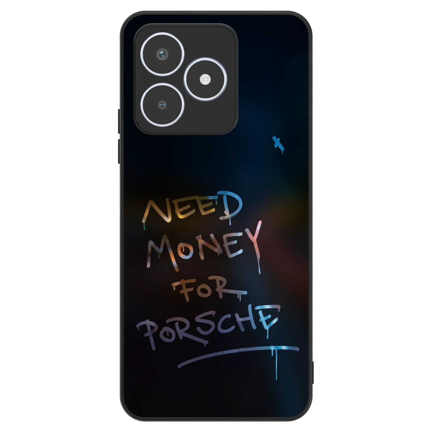 Picasee ULTIMATE CASE pro Realme C53 - Neon Nights