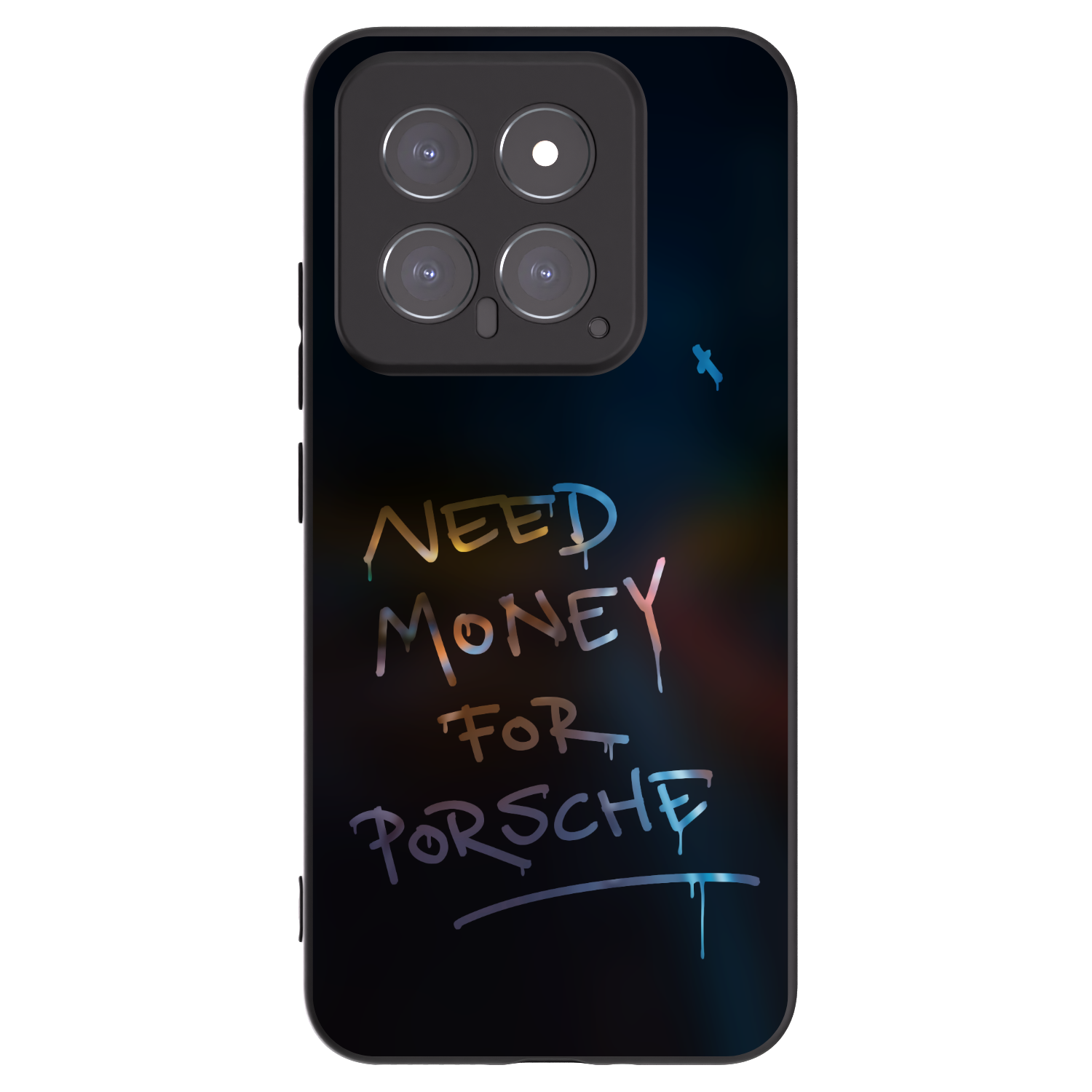Picasee silikonový černý obal pro Xiaomi 14 - Neon Nights