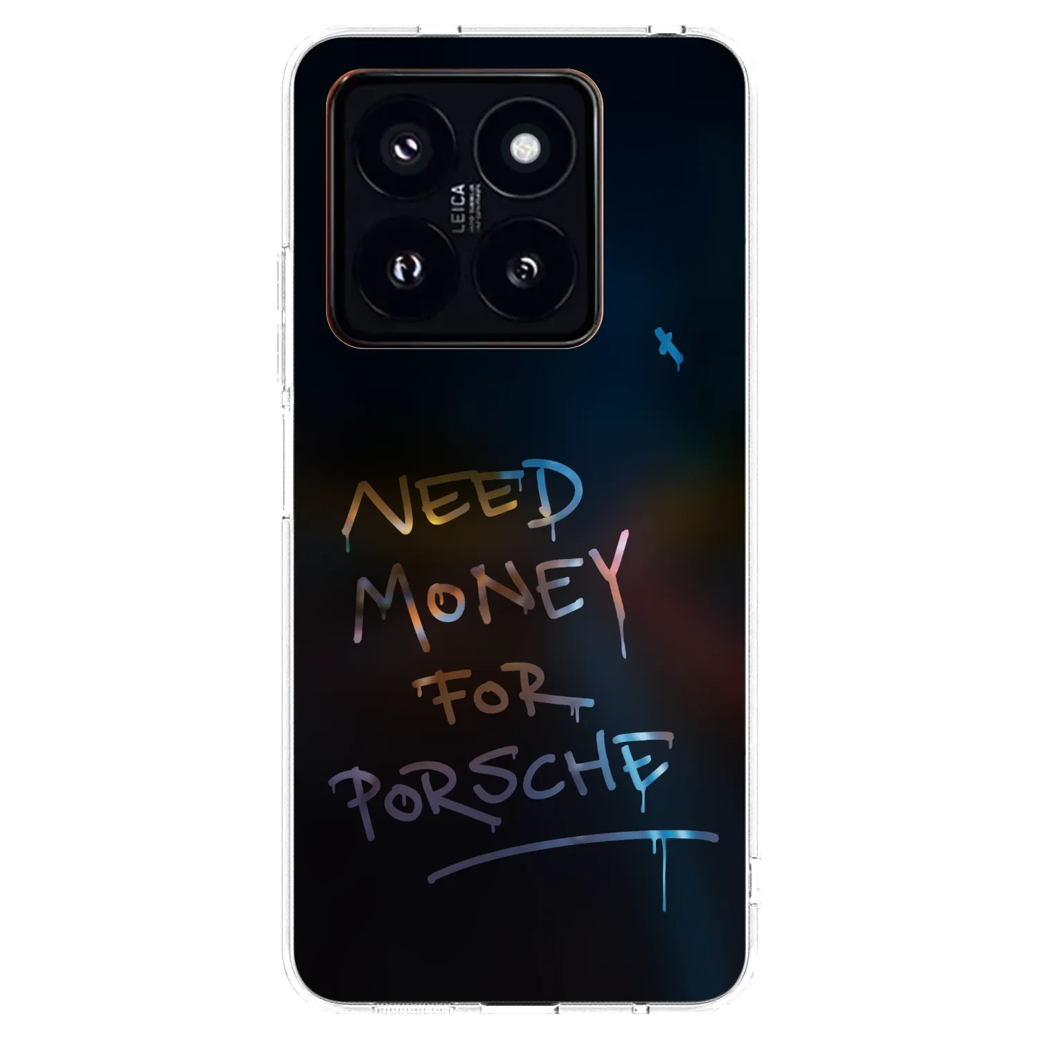 Picasee silikonový průhledný obal pro Xiaomi 14 Pro - Neon Nights