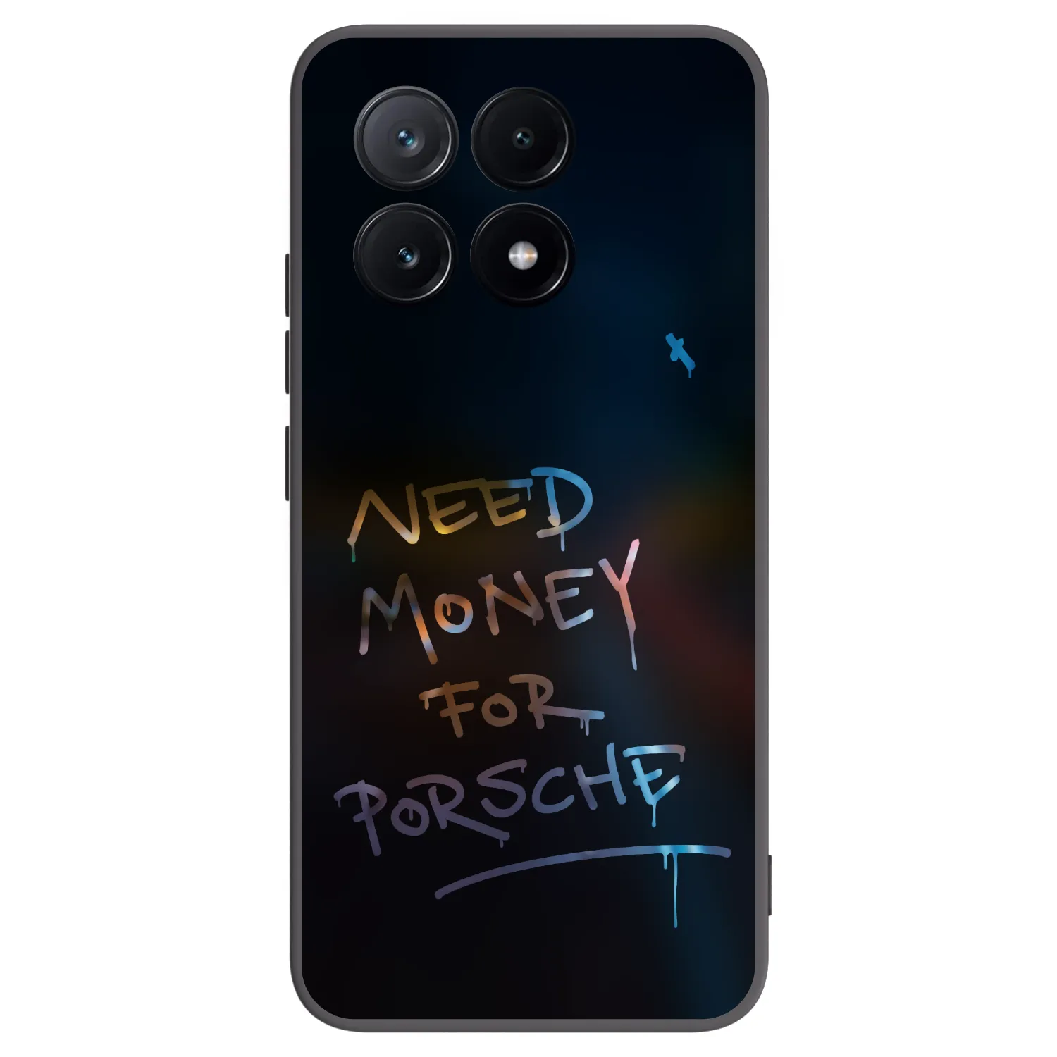 Picasee silikonový černý obal pro Xiaomi Poco X6 Pro - Neon Nights