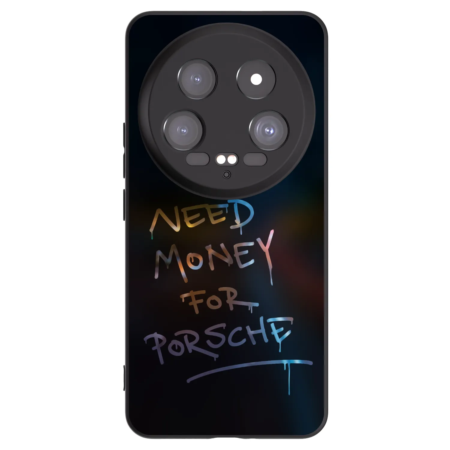 Picasee silikonový černý obal pro Xiaomi 14 Ultra - Neon Nights