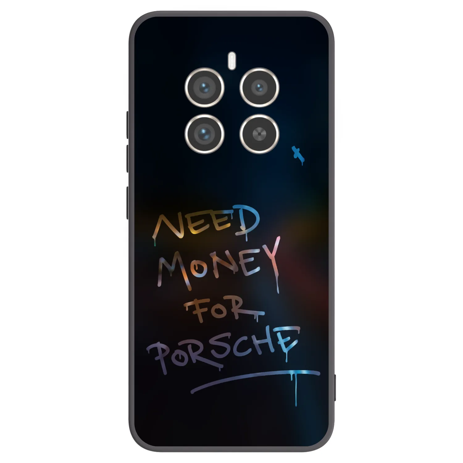 Picasee silikonový černý obal pro Realme 12 Pro 5G - Neon Nights