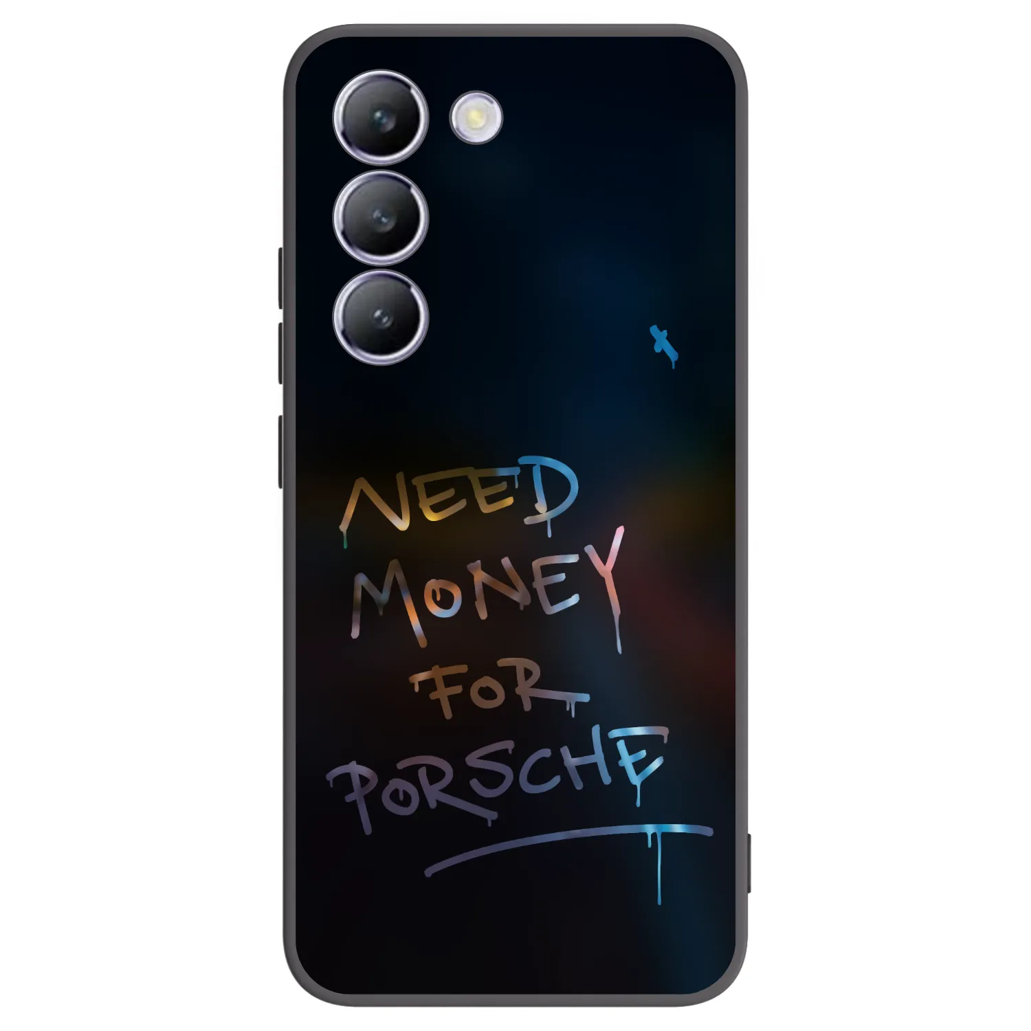Picasee silikonový černý obal pro Vivo V40 SE 5G - Neon Nights