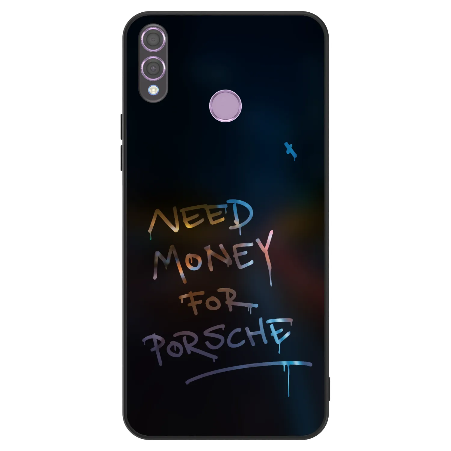 Picasee ULTIMATE CASE pro Honor 8X - Neon Nights