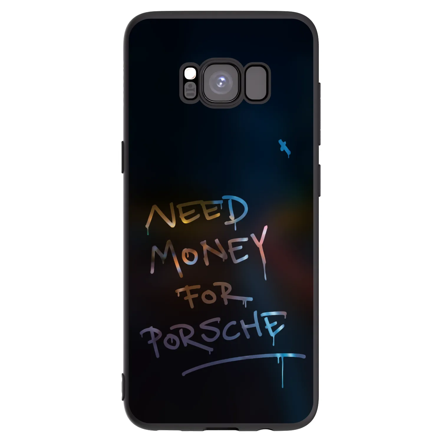 Picasee silikonový černý obal pro Samsung Galaxy S8 G950F - Neon Nights