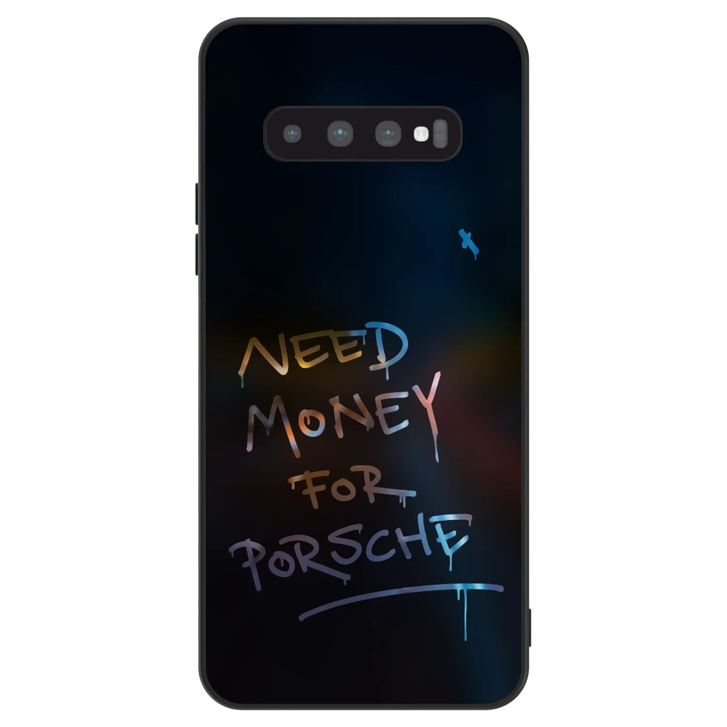Picasee ULTIMATE CASE pro Samsung Galaxy S10 Plus G975 - Neon Nights