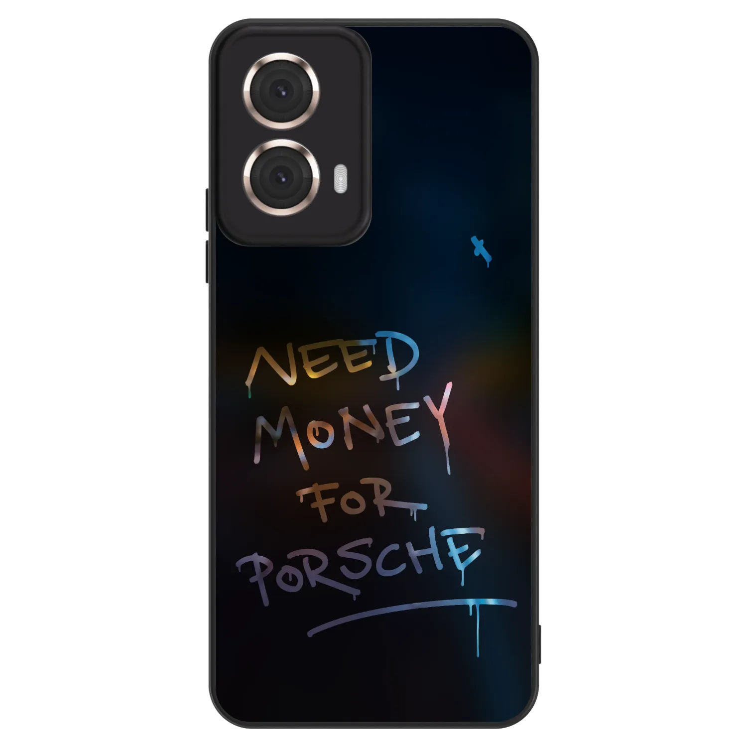 Picasee ULTIMATE CASE pro Motorola Moto G85 - Neon Nights