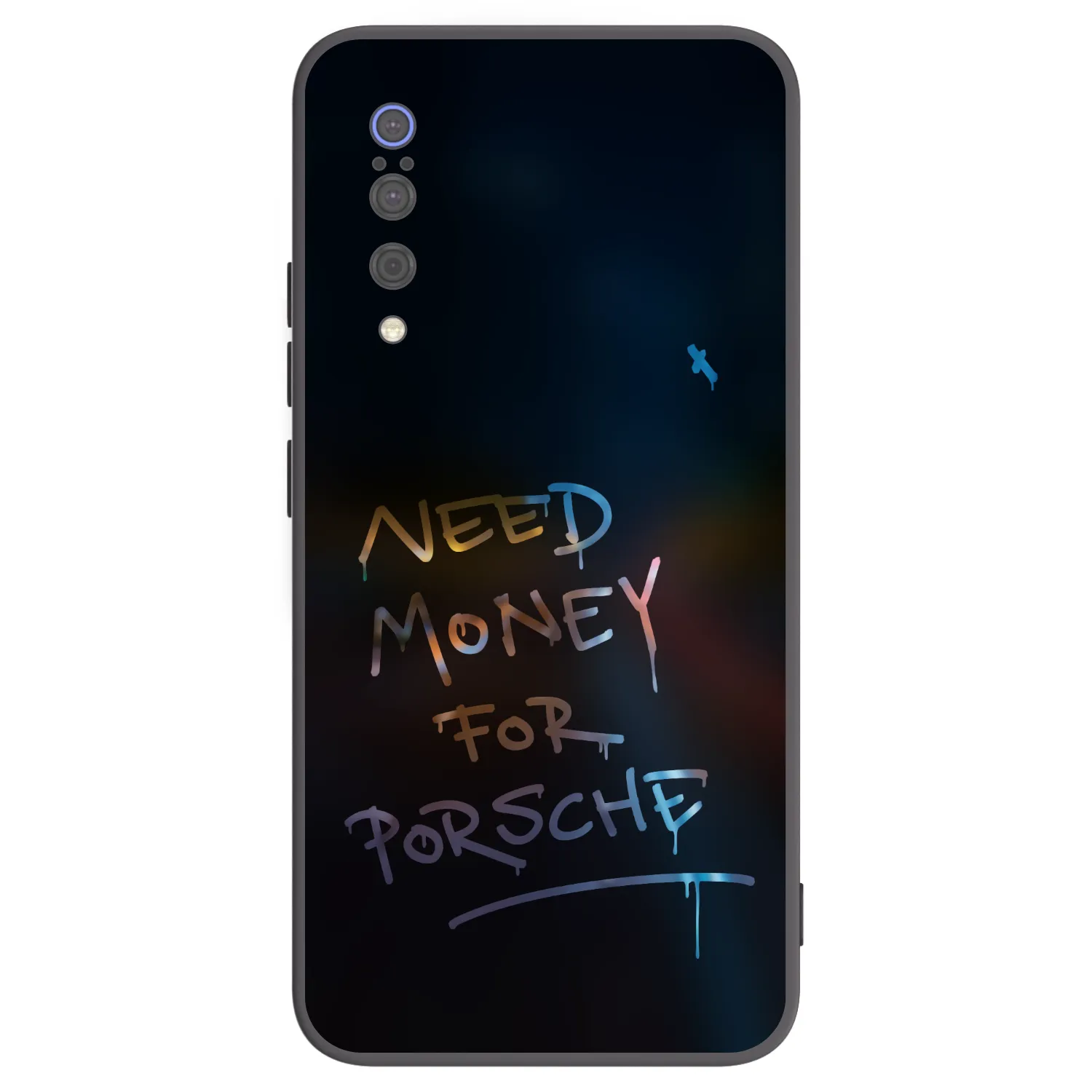 Picasee silikonový černý obal pro Xiaomi Mi 9 - Neon Nights
