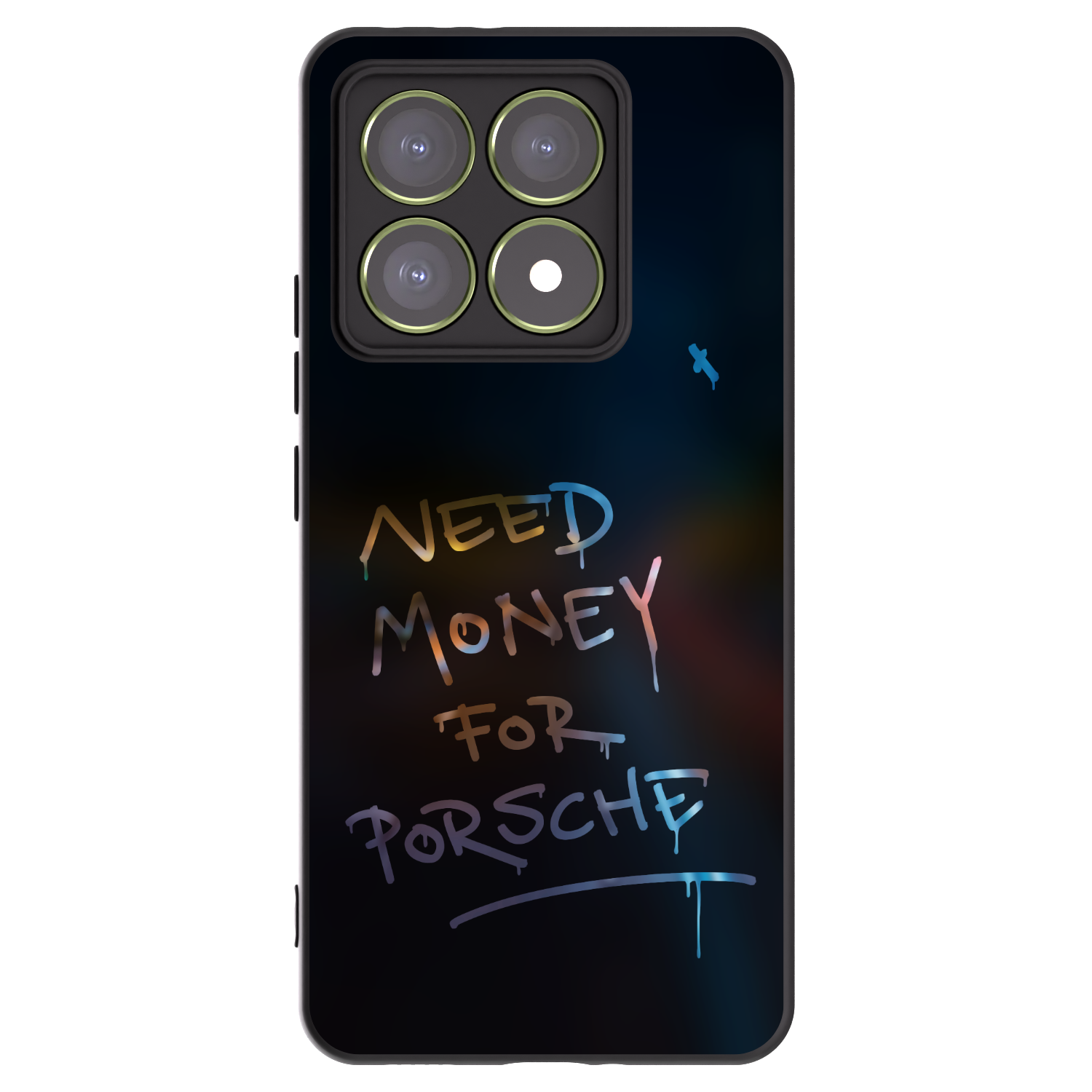 Picasee silikonový černý obal pro Xiaomi 14T - Neon Nights