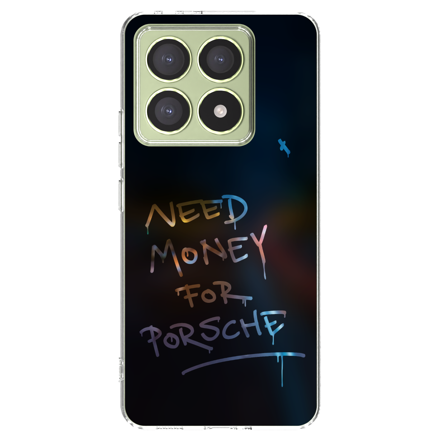 Picasee silikonový průhledný obal pro Xiaomi 14T - Neon Nights