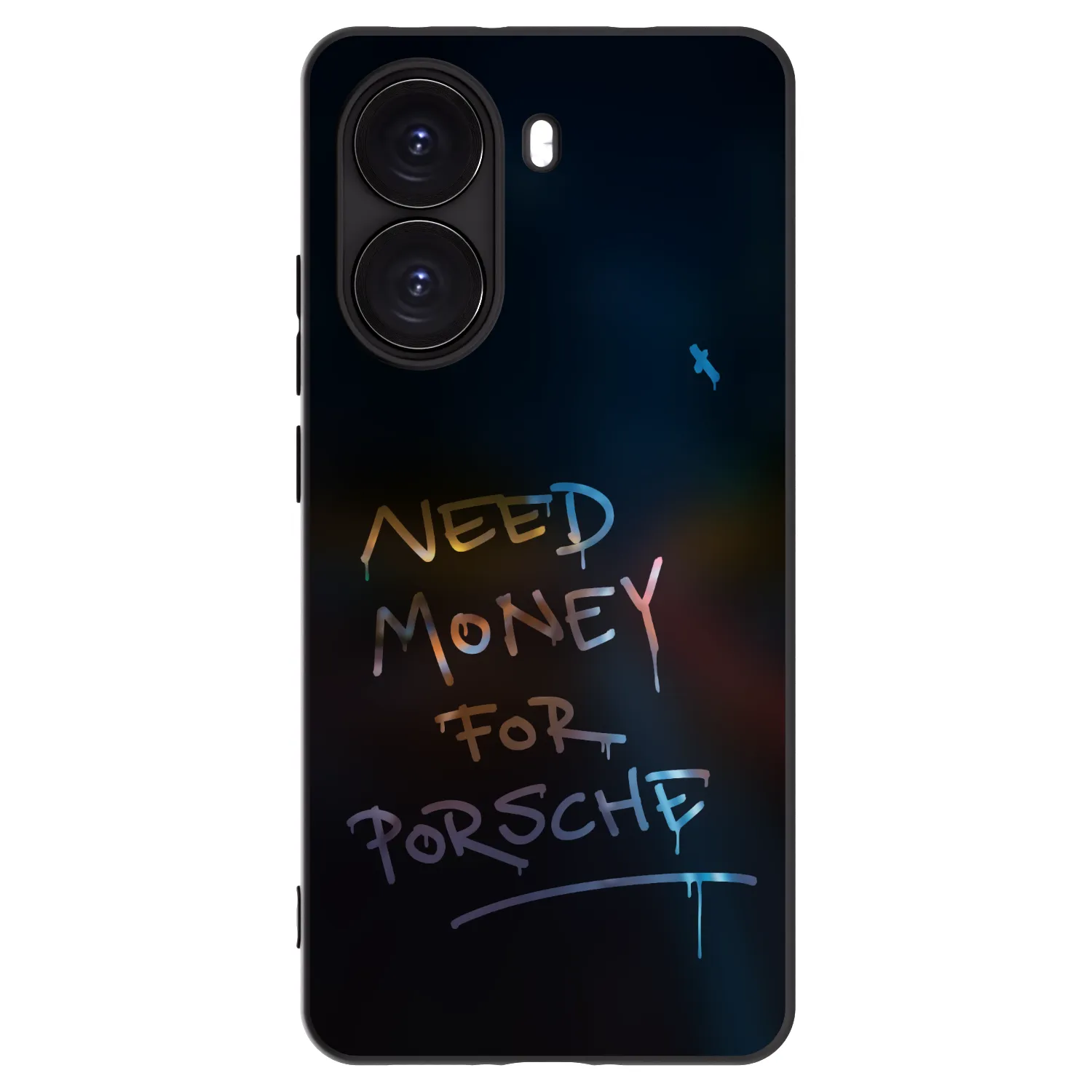 Picasee silikonový černý obal pro Xiaomi Poco X7 Pro 5G - Neon Nights