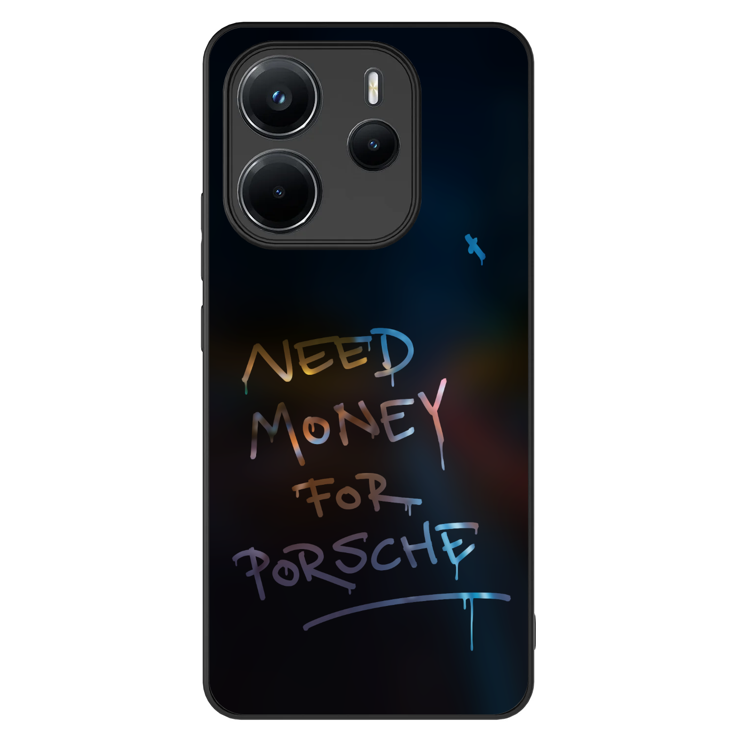 Picasee ULTIMATE CASE pro Xiaomi Redmi Note 14 4G - Neon Nights