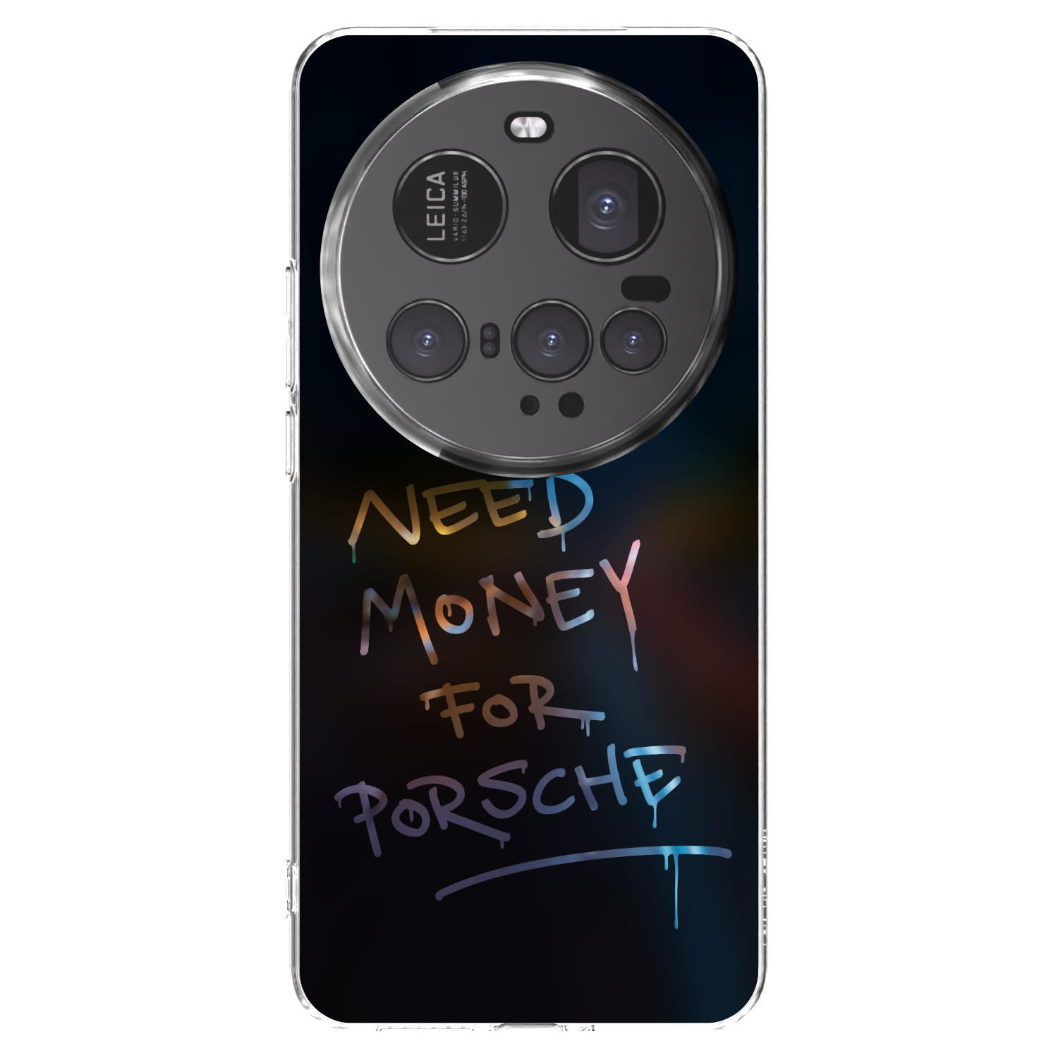 Picasee silikonový průhledný obal pro Xiaomi 15 Ultra - Neon Nights
