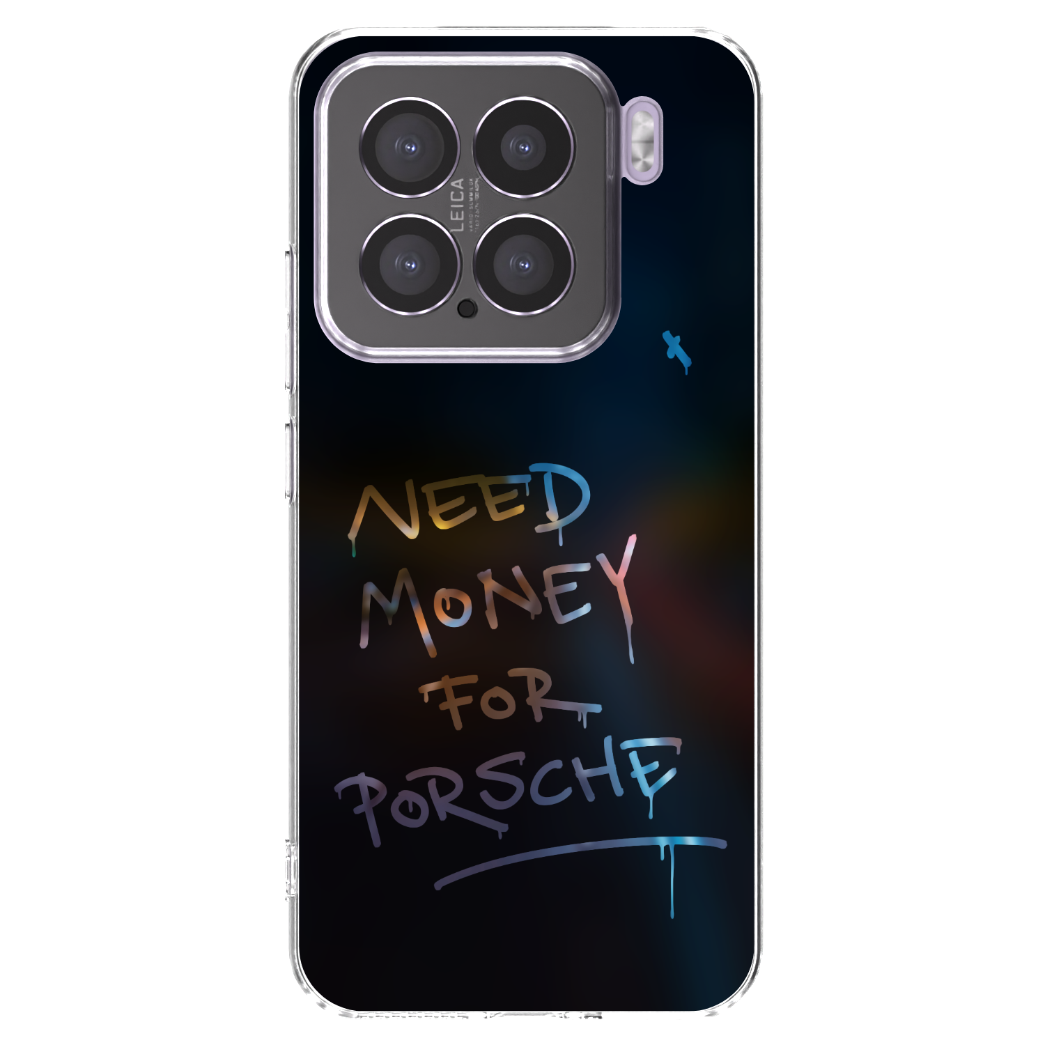 Picasee silikonový průhledný obal pro Xiaomi 15 - Neon Nights