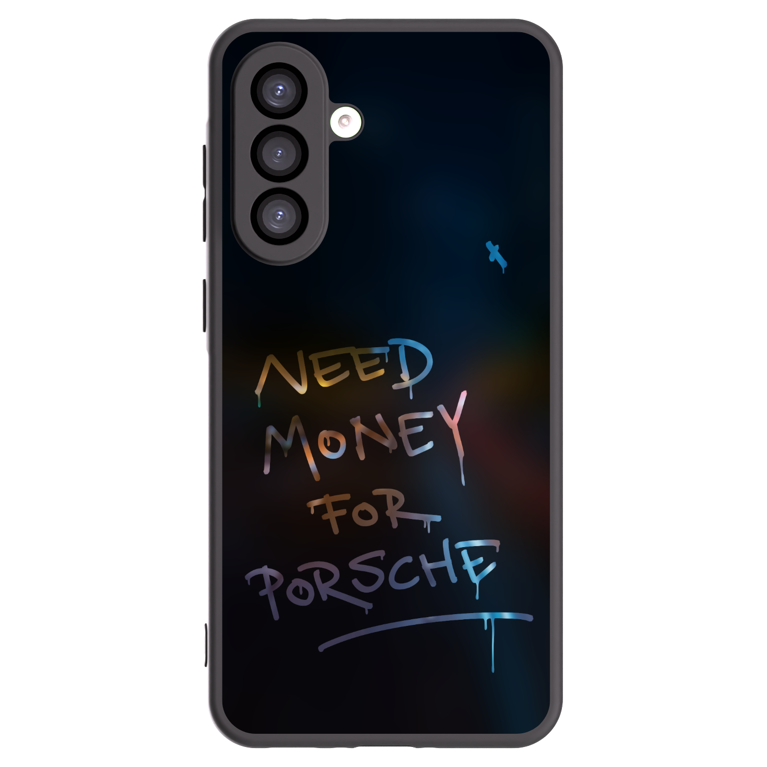 Picasee silikonový černý obal pro Samsung Galaxy A26 5G A266B - Neon Nights